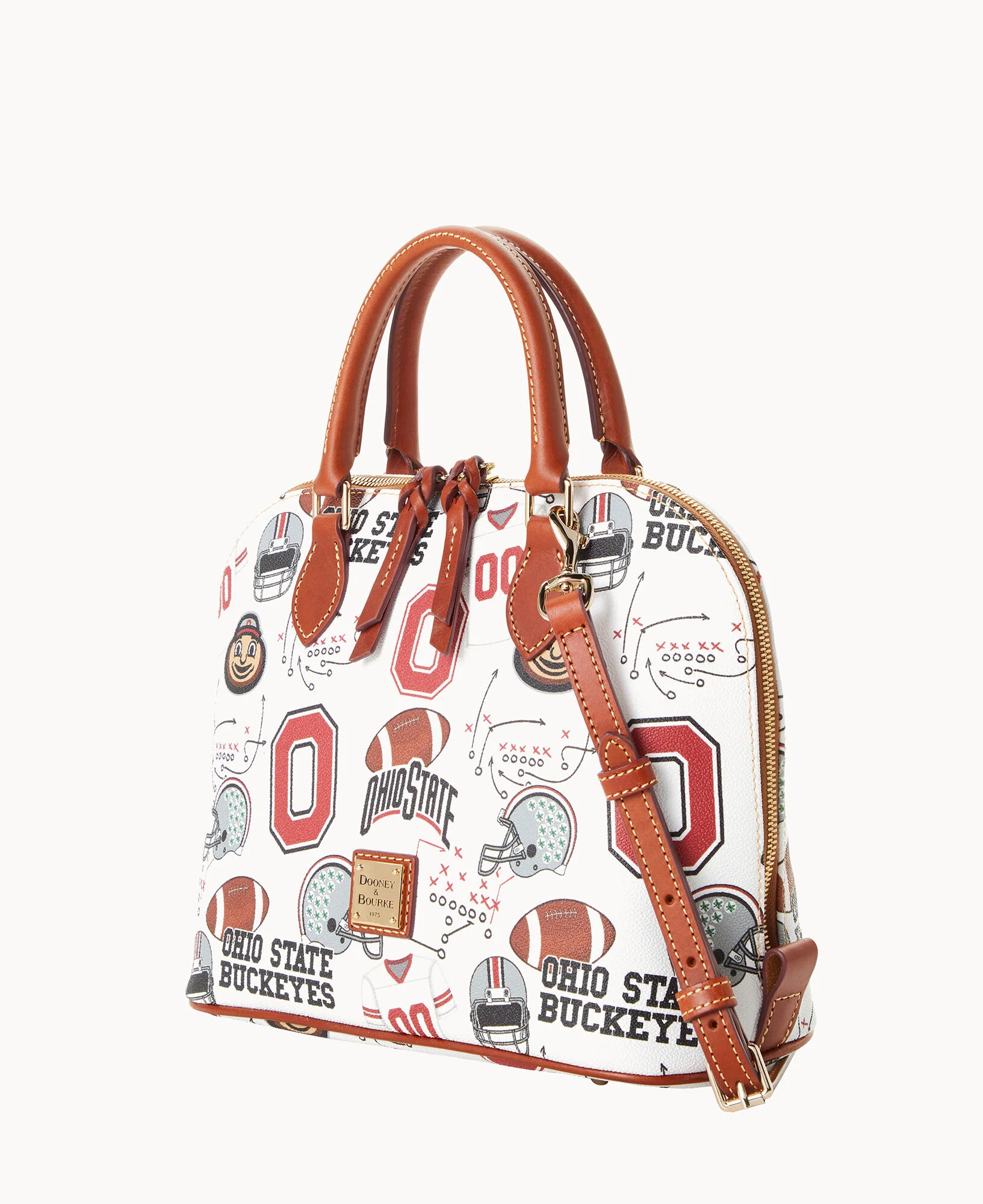Collegiate Ohio State University Zip Zip Satchel - Image 5