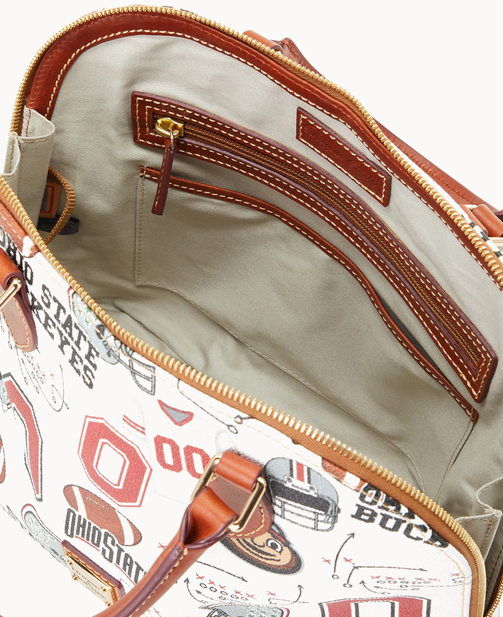 Collegiate Ohio State University Zip Zip Satchel - Image 6