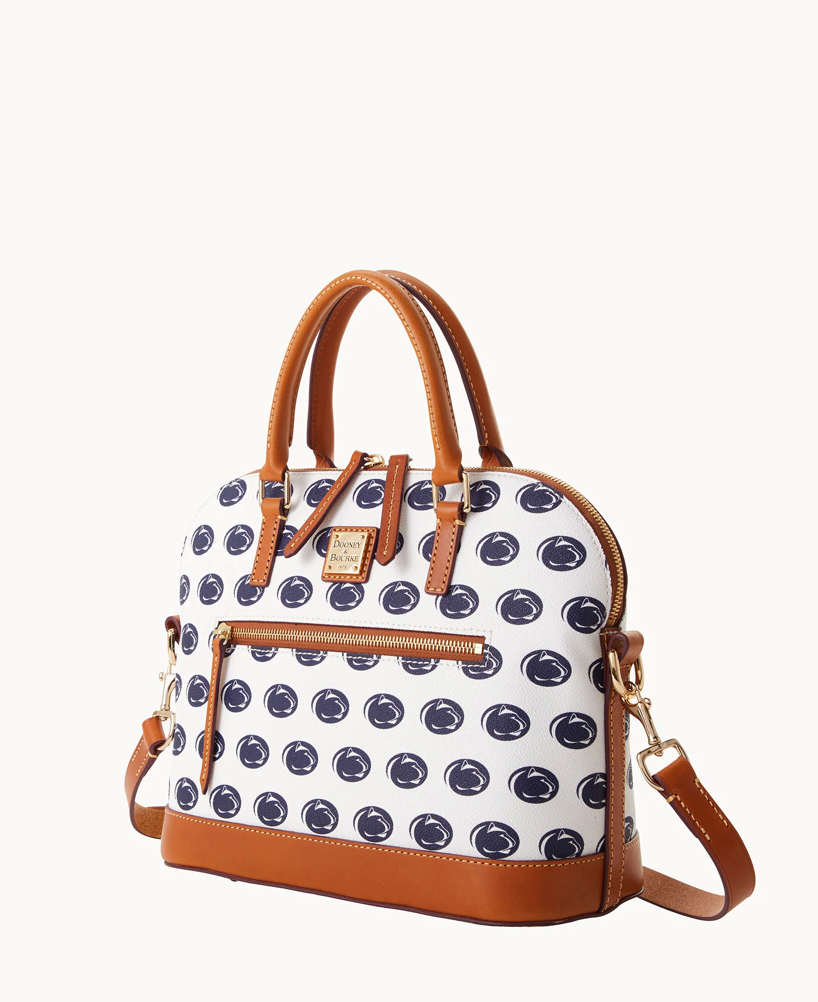 Collegiate Penn State University Domed Zip Satchel - Image 6