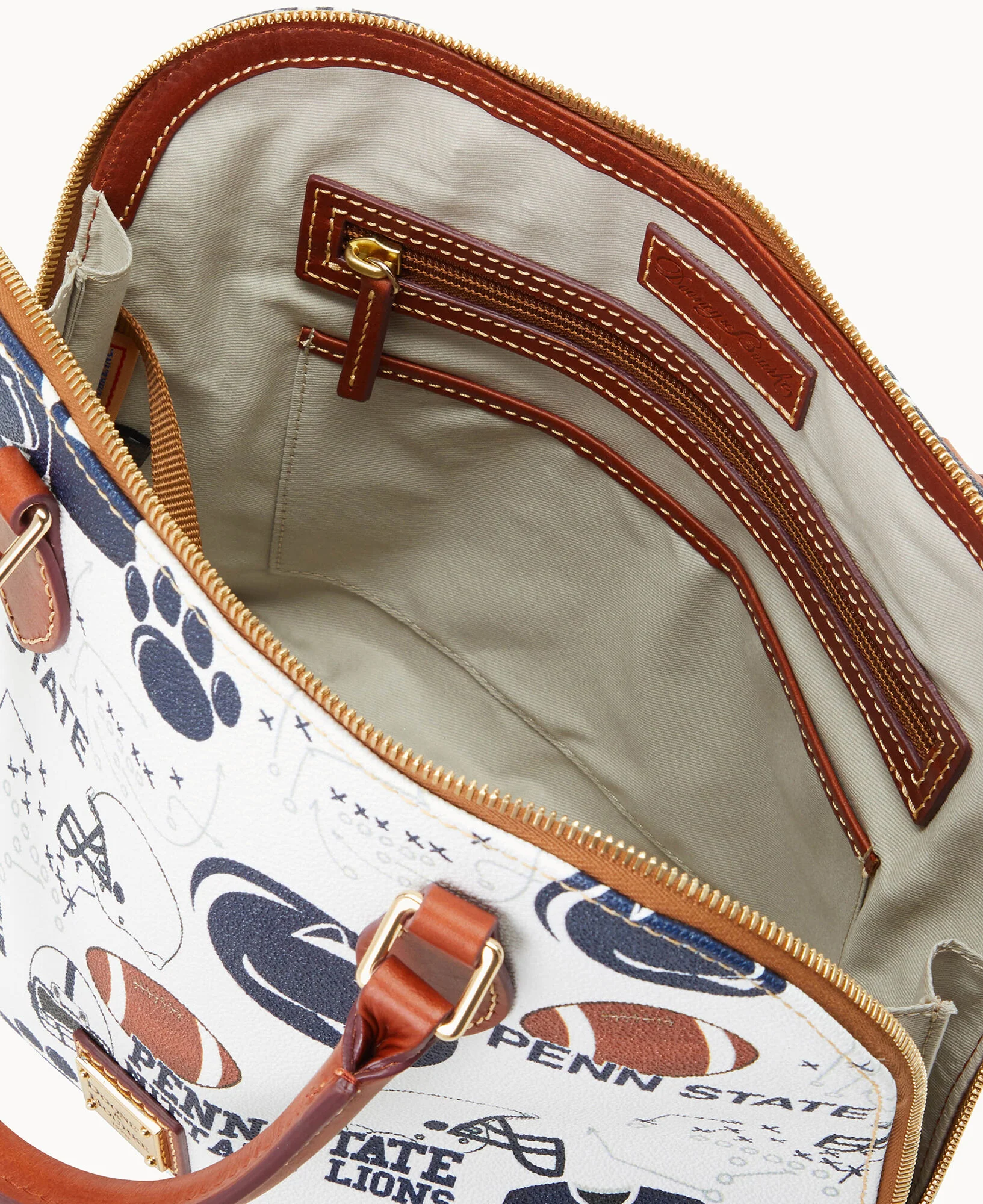Collegiate Penn State University Zip Zip Satchel - Image 3