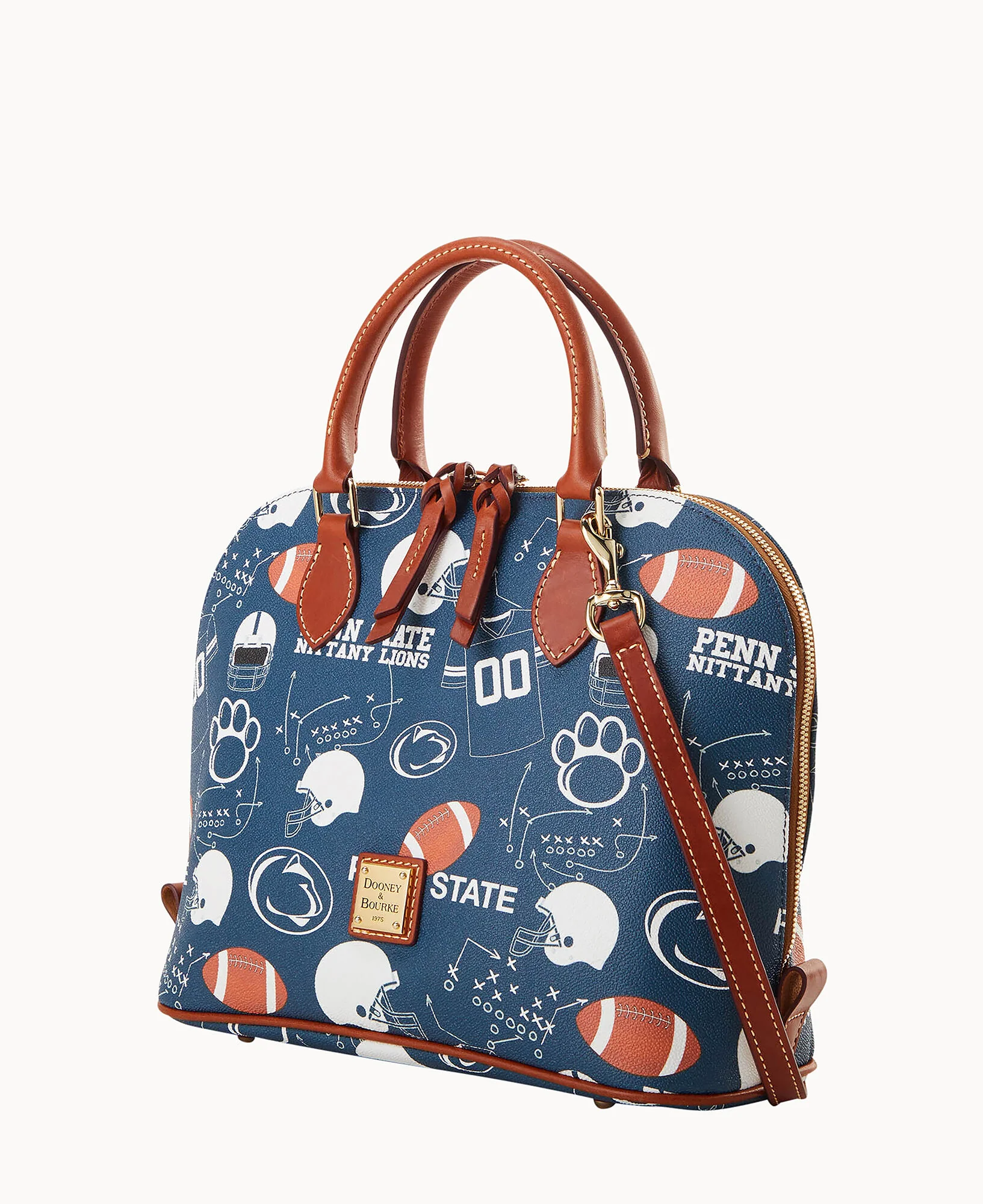 Collegiate Penn State University Zip Zip Satchel - Image 6