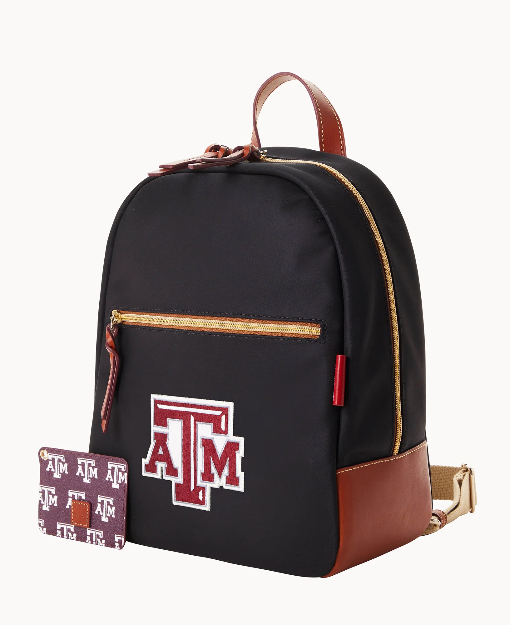 Collegiate Texas A&M University Backpack w ID holder - Image 3