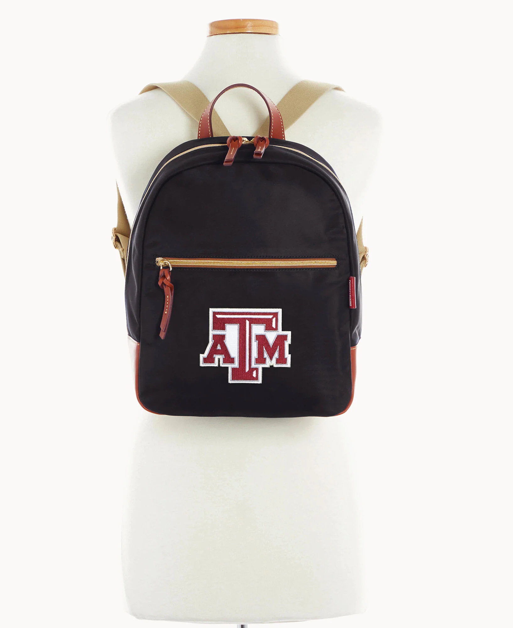 Collegiate Texas A&M University Backpack w ID holder - Image 4
