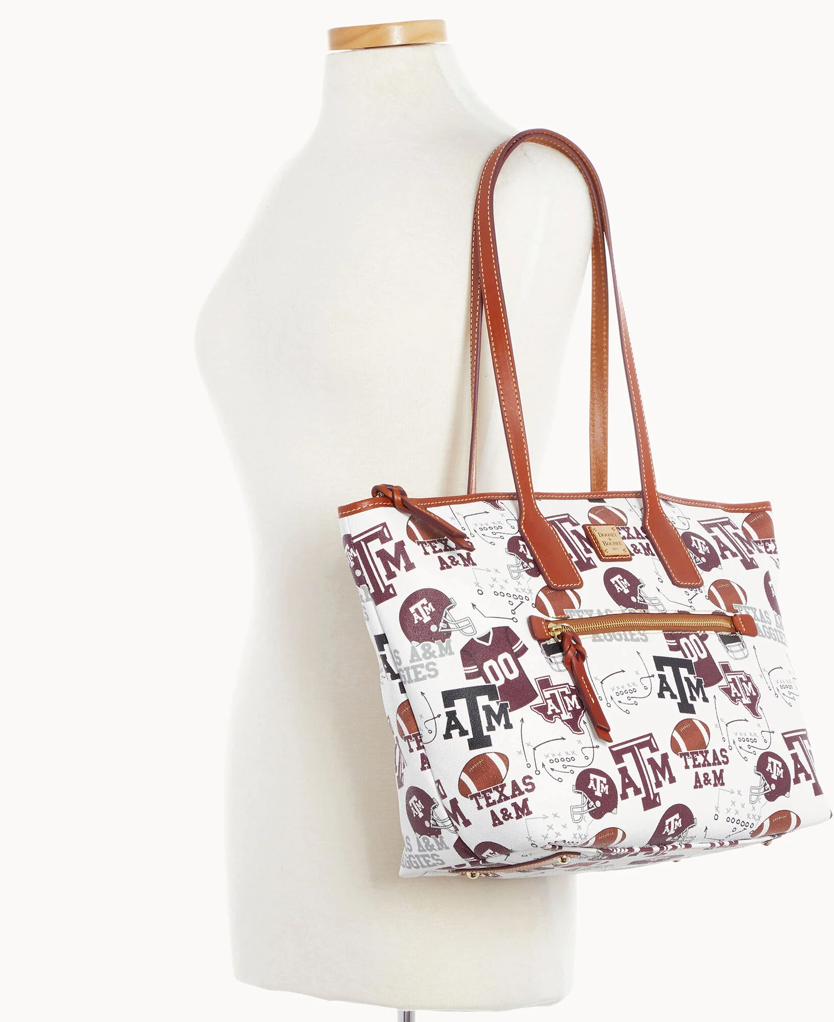 Collegiate Texas A&M University Tote - Image 4