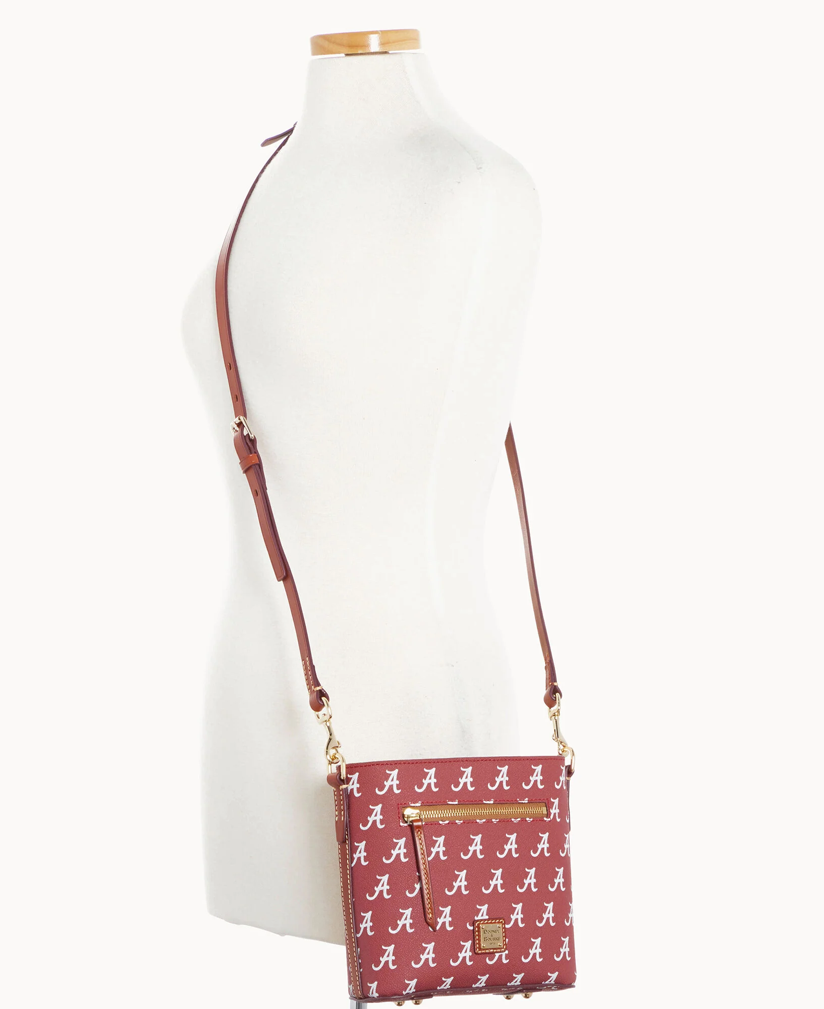 Collegiate University of Alabama Small Zip Crossbody - Image 4
