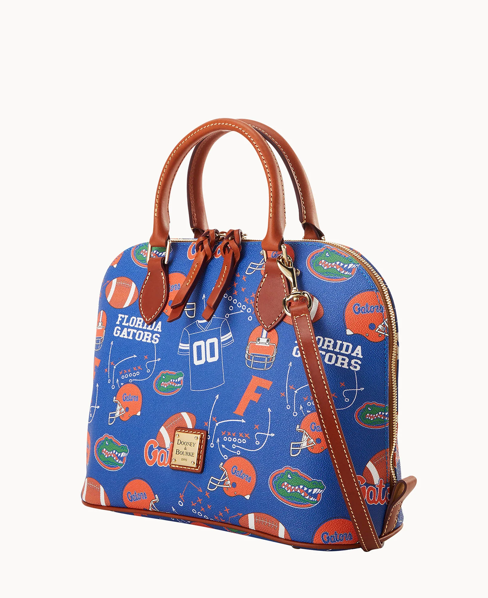 Collegiate University of Florida Zip Zip Satchel - Image 6