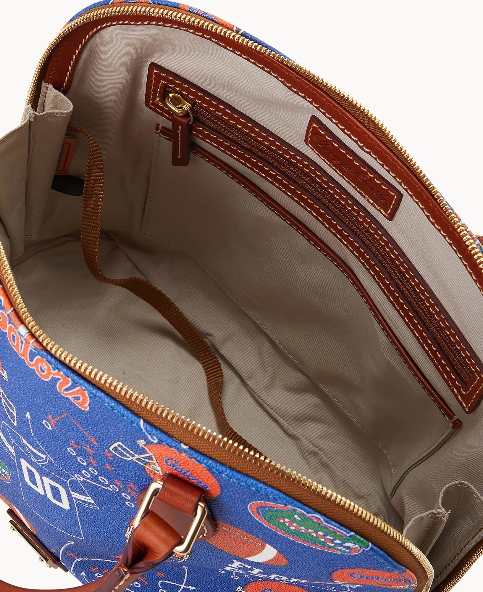 Collegiate University of Florida Zip Zip Satchel - Image 7