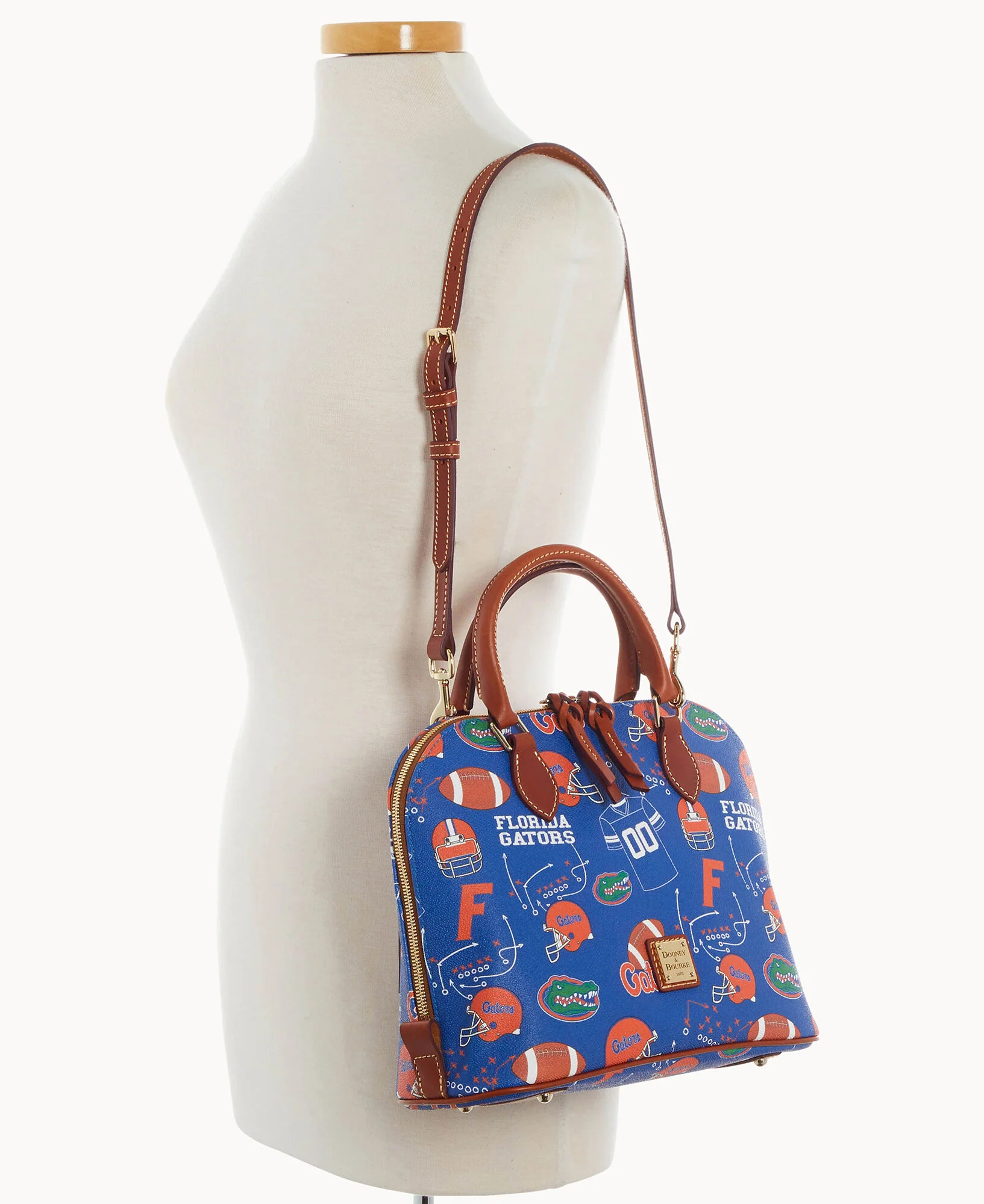 Collegiate University of Florida Zip Zip Satchel - Image 8