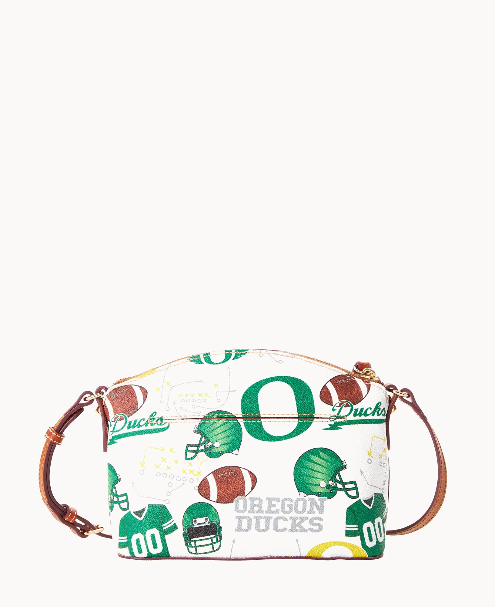 Collegiate University of Oregon Suki Crossbody - Image 4