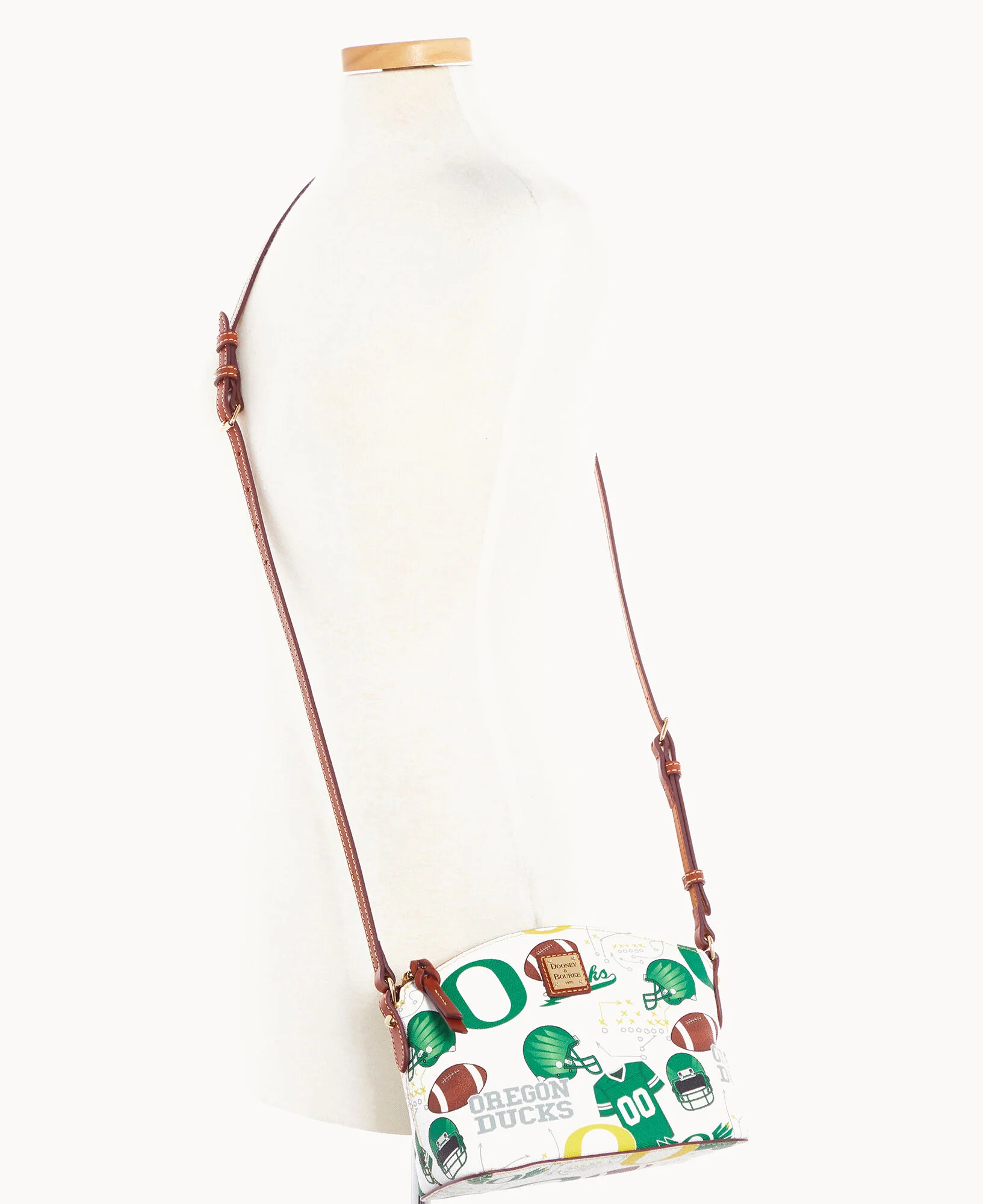 Collegiate University of Oregon Suki Crossbody - Image 5