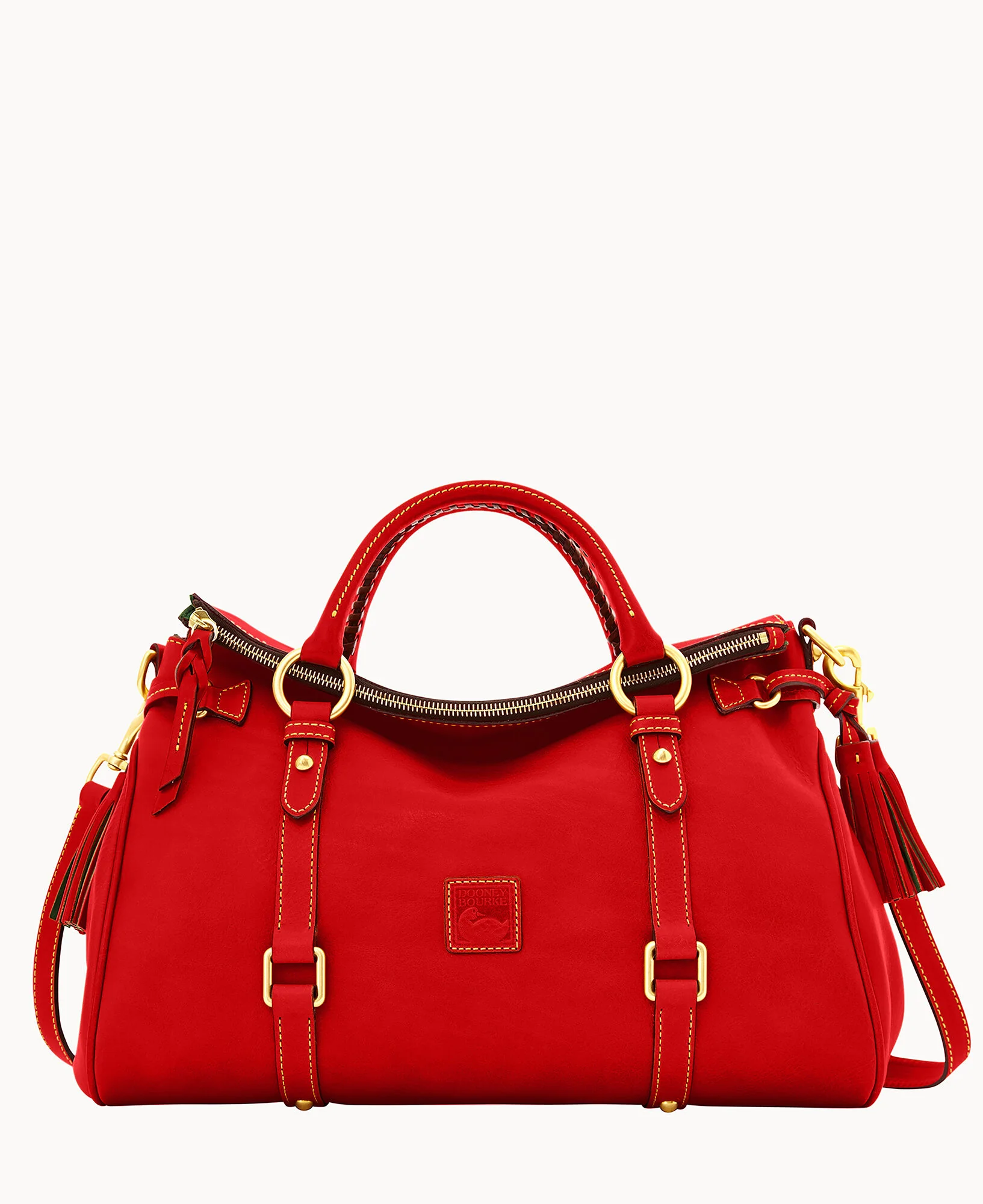 Florentine Large Satchel - Image 11
