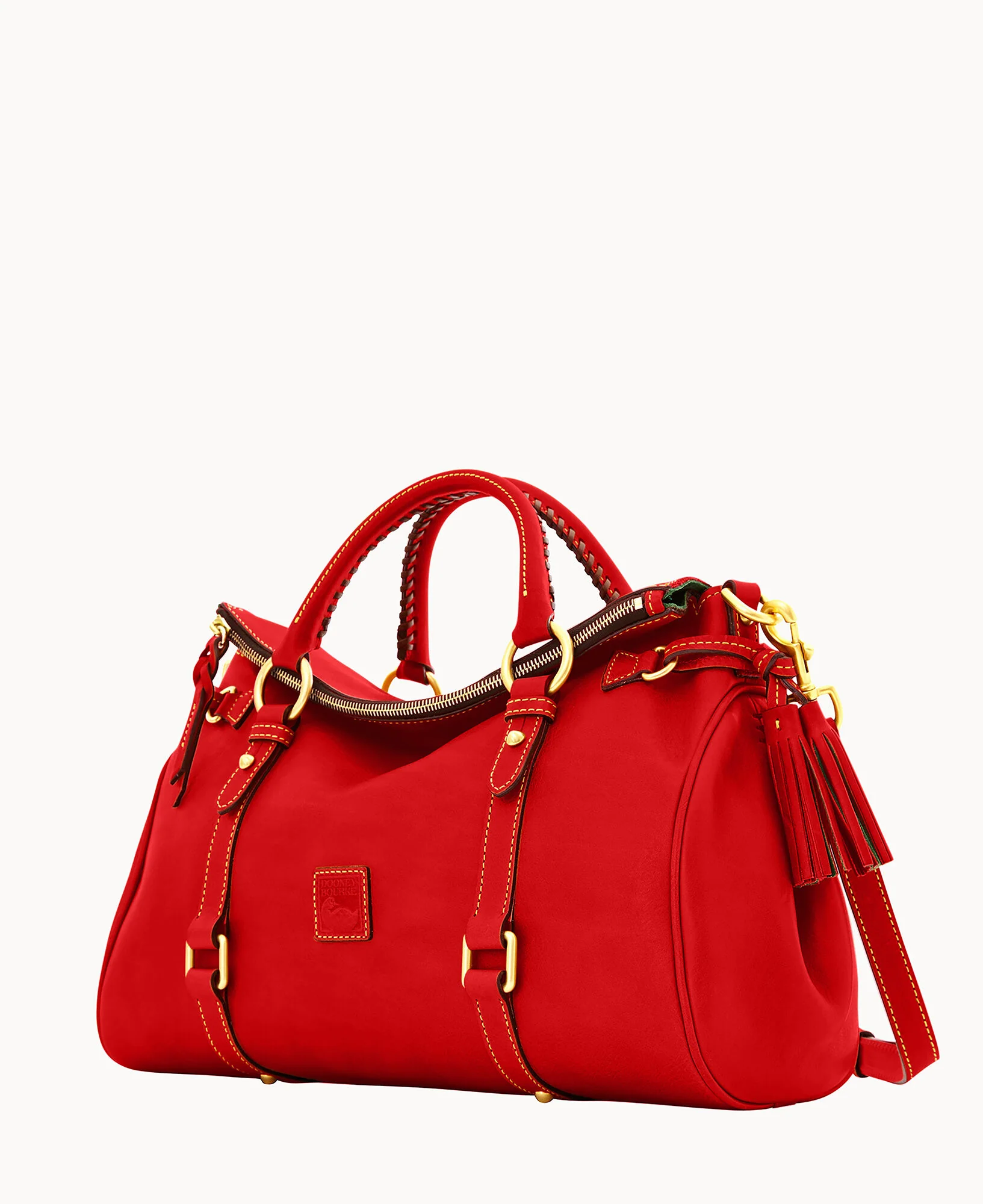 Florentine Large Satchel - Image 12
