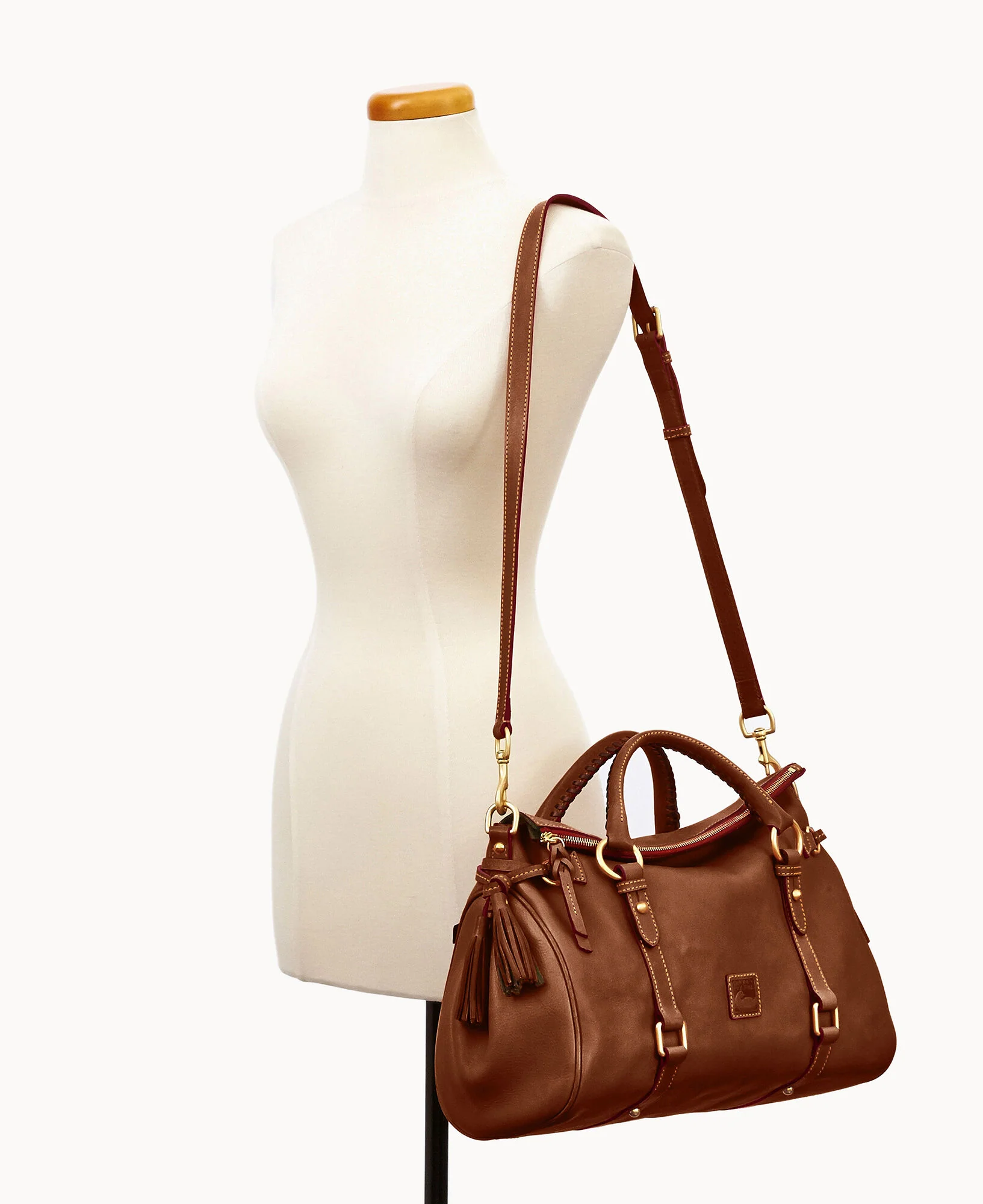 Florentine Large Satchel - Image 32