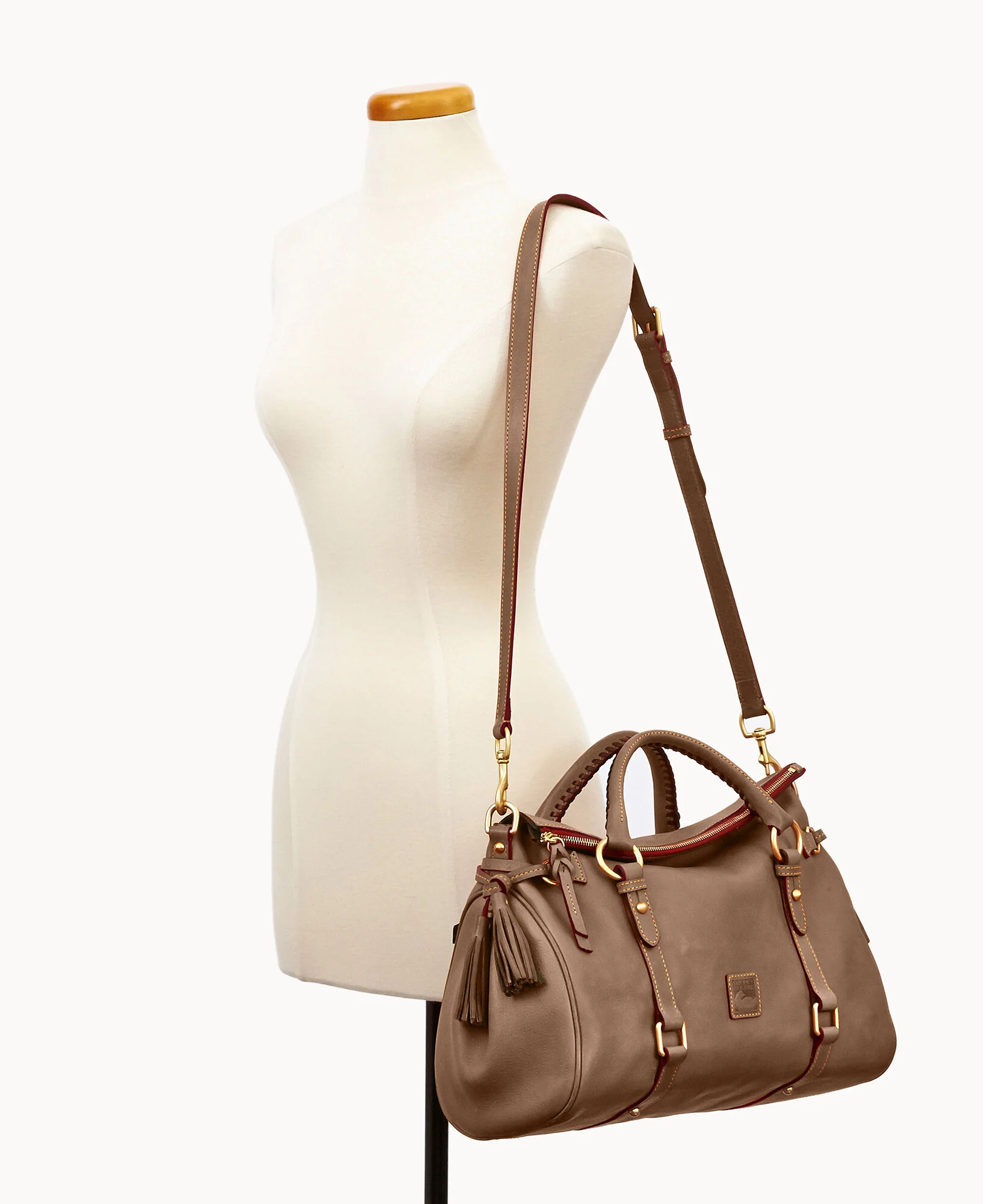 Florentine Large Satchel - Image 46