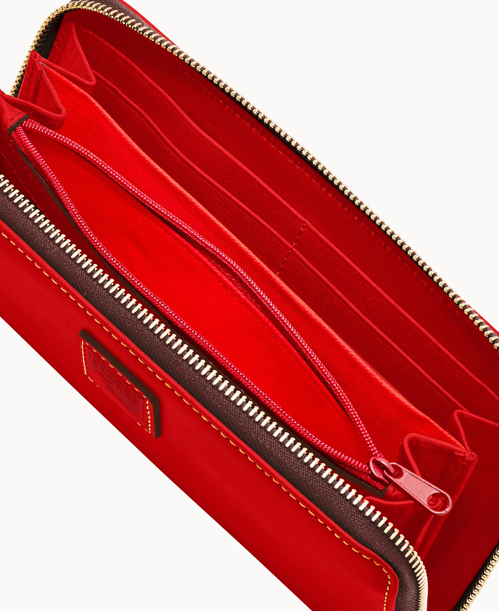 Florentine Large Zip Around Wristlet - Image 13