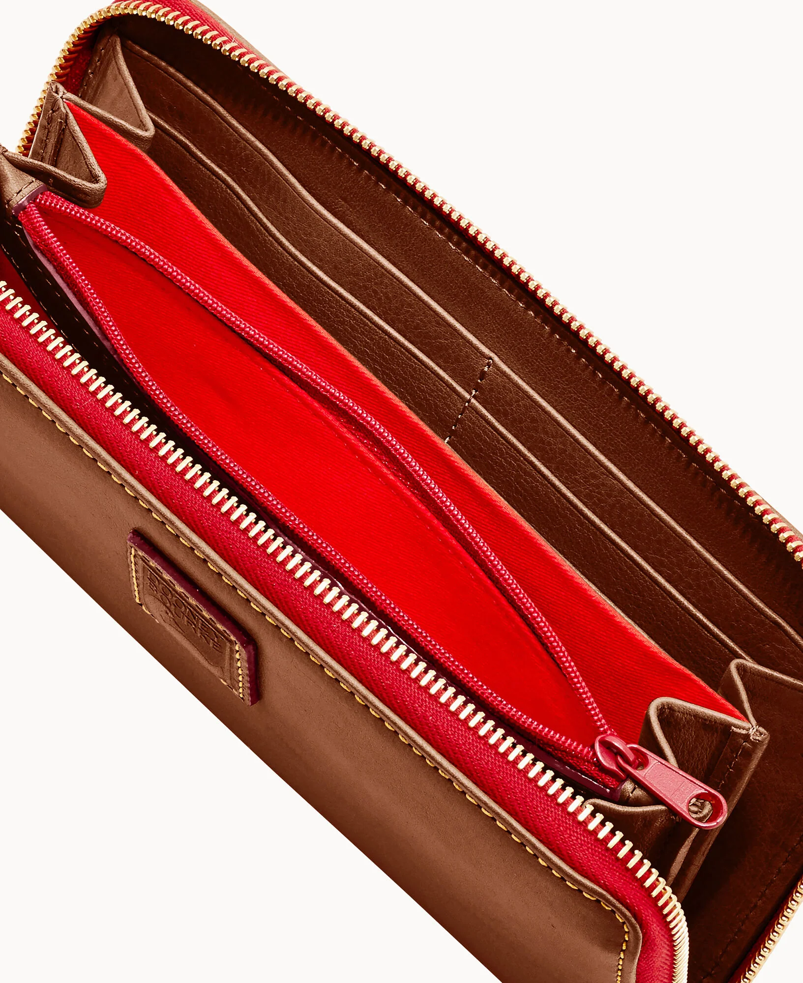 Florentine Large Zip Around Wristlet - Image 28