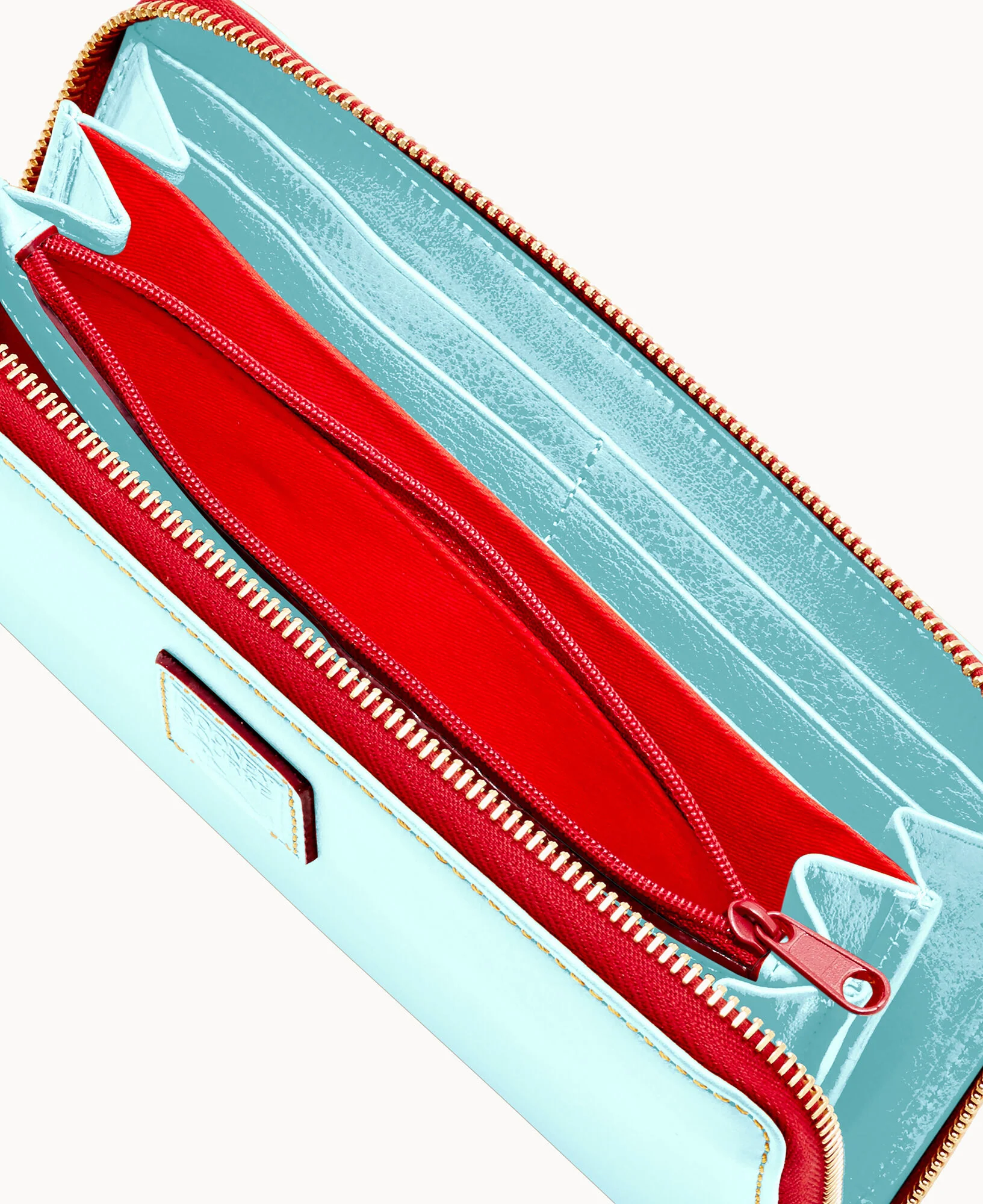 Florentine Large Zip Around Wristlet - Image 35