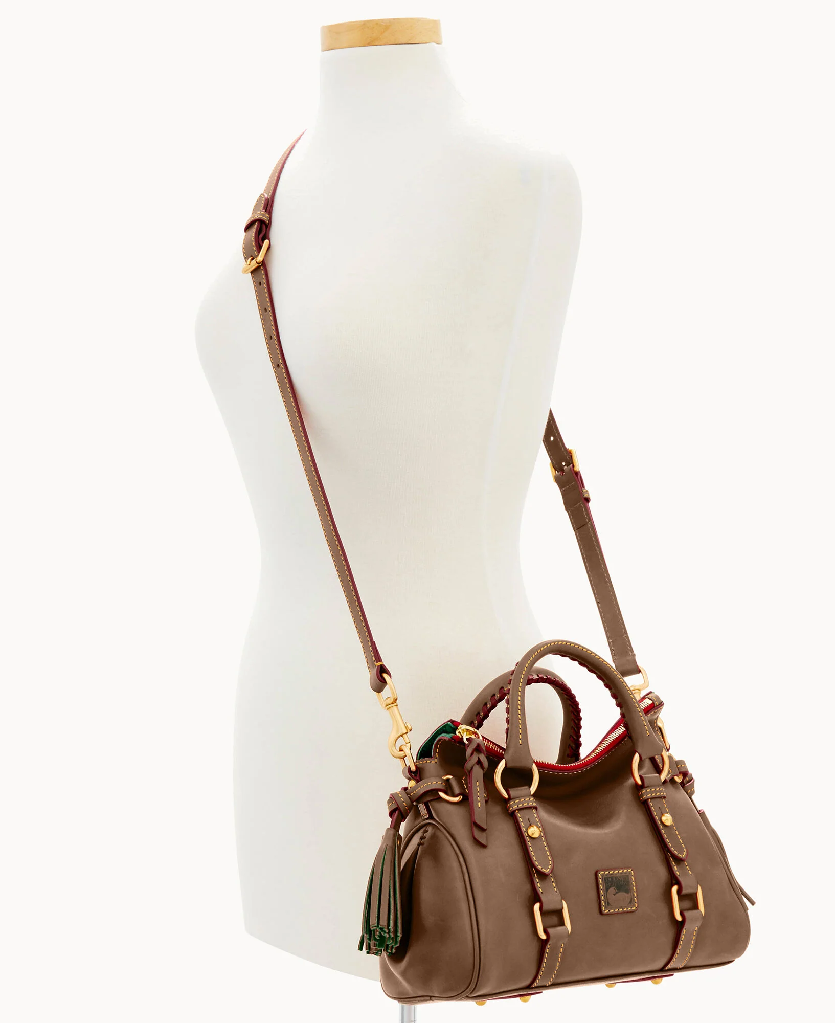 Florentine Micro Satchel - Image 11