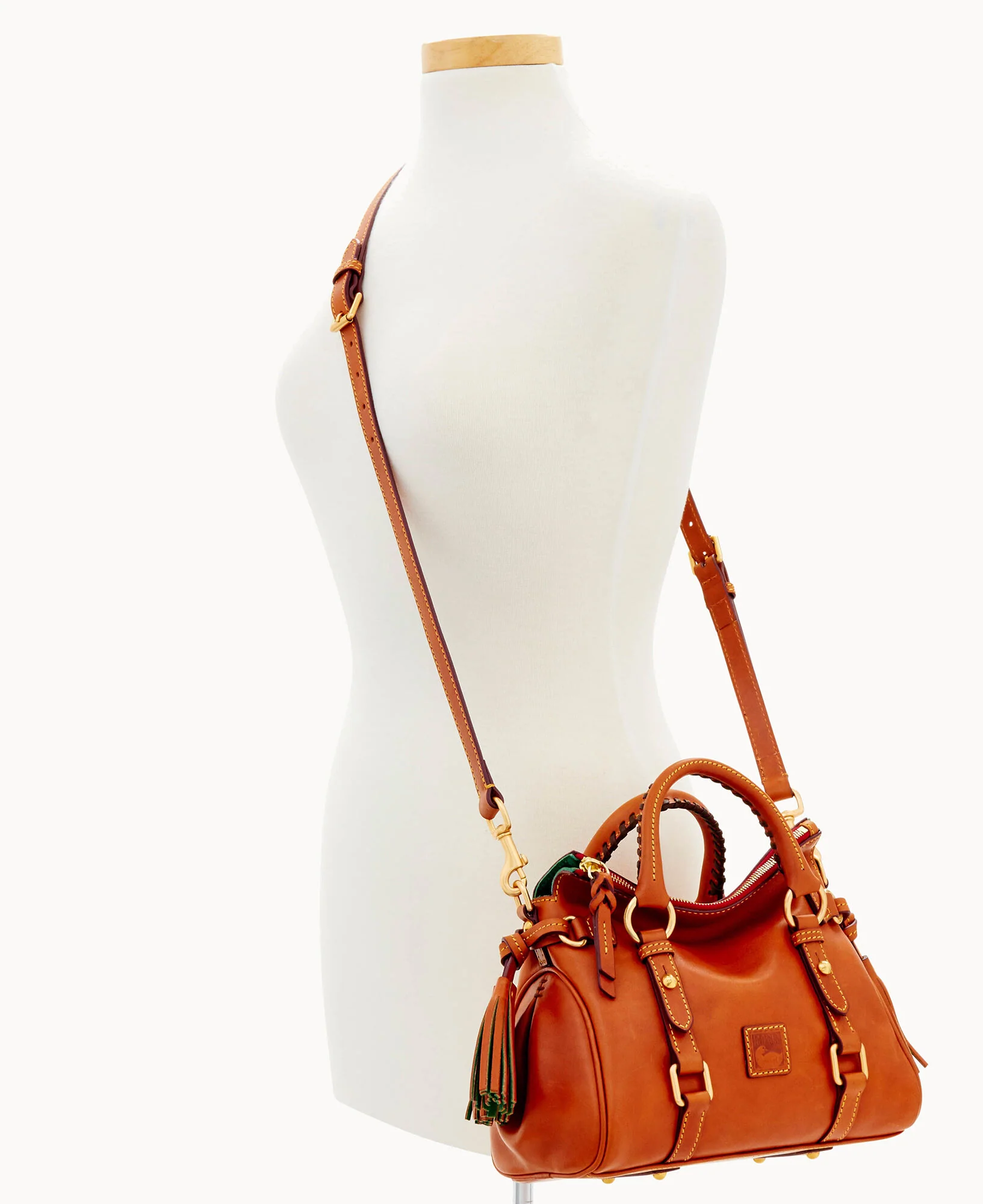 Florentine Micro Satchel - Image 14