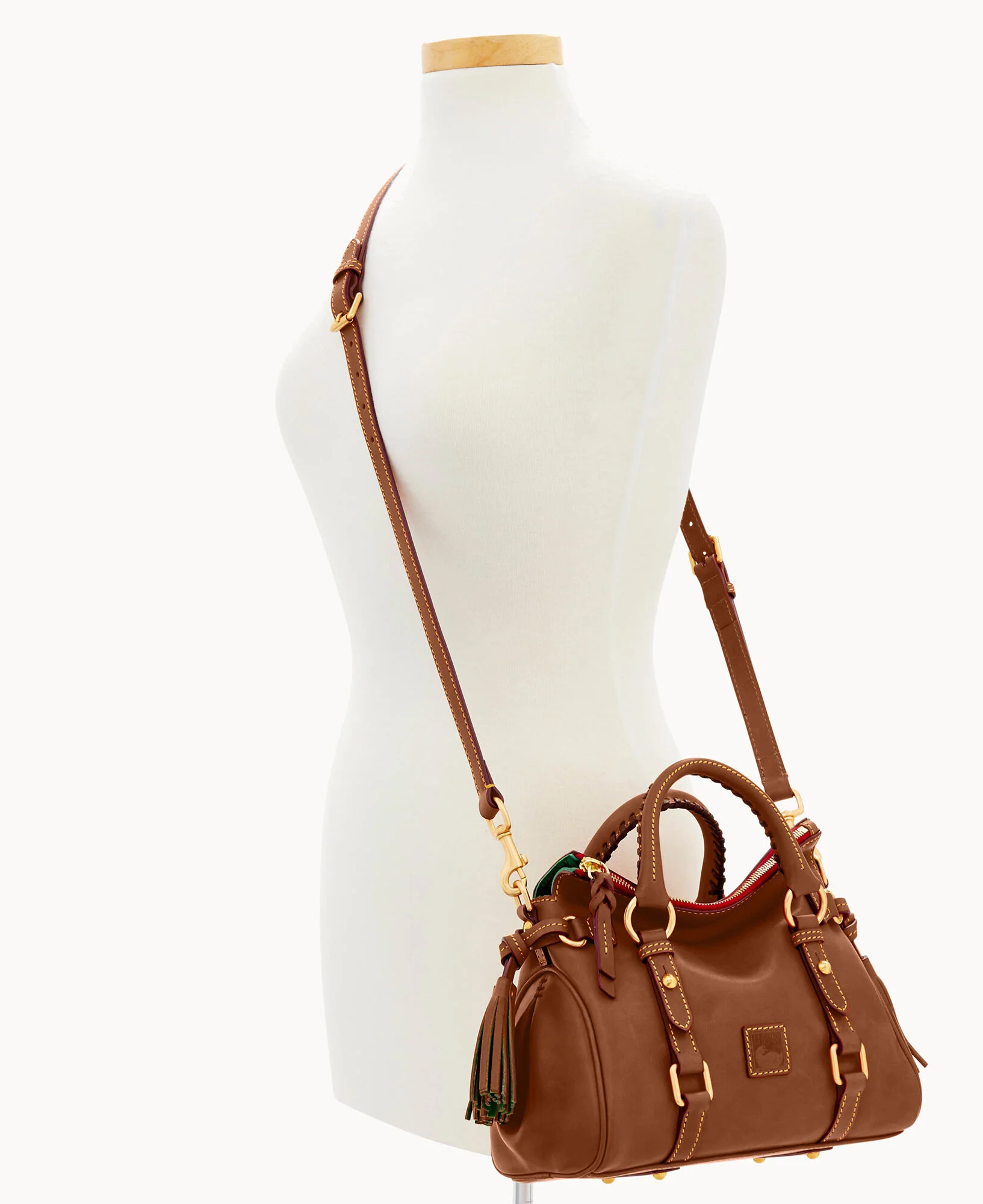 Florentine Micro Satchel - Image 29