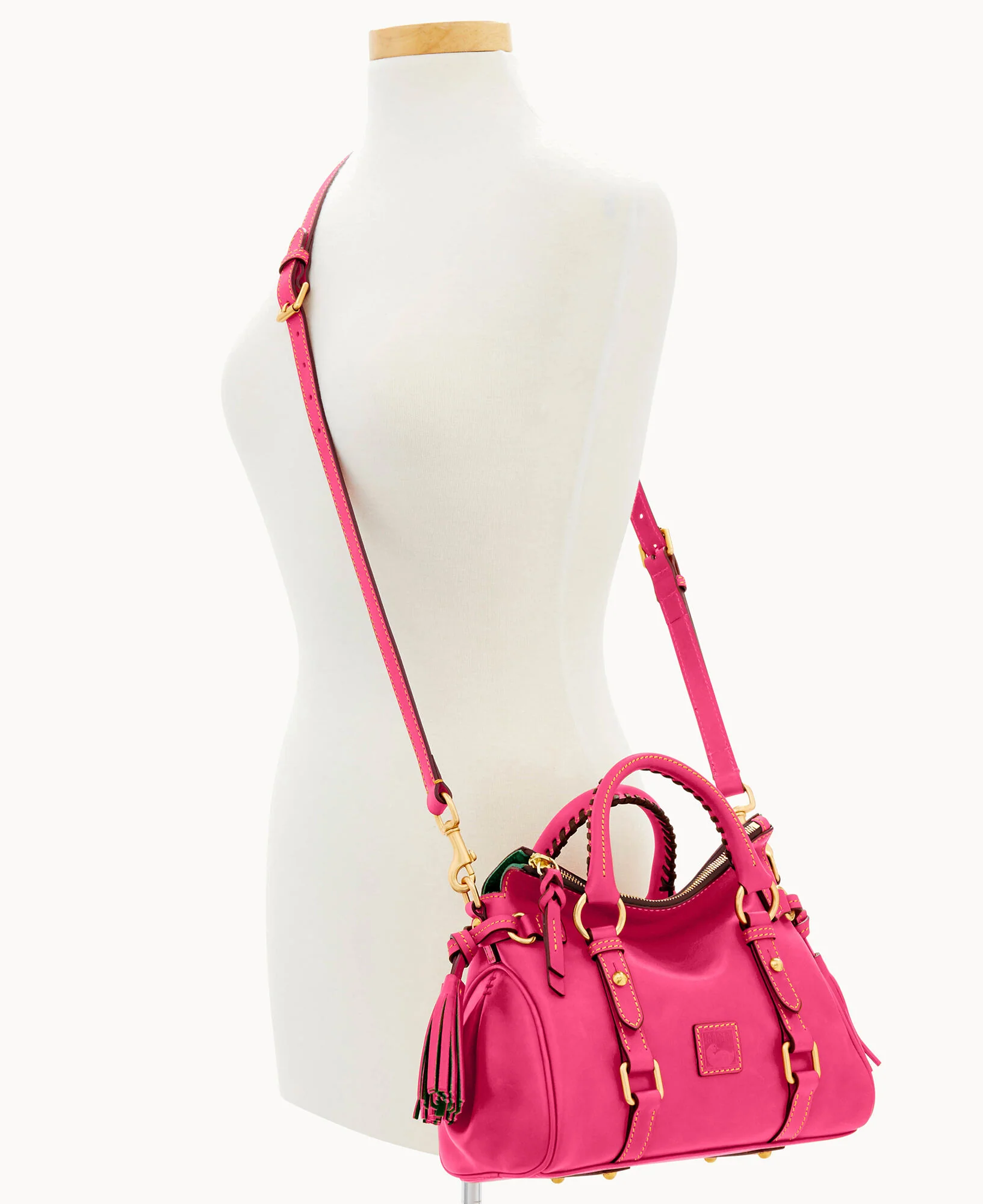 Florentine Micro Satchel - Image 37