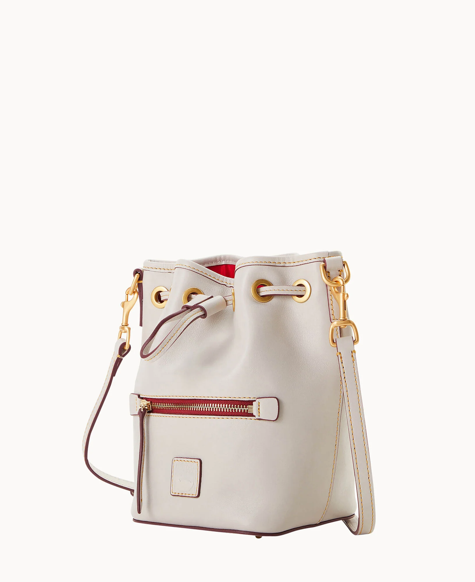 Florentine Small Drawstring Crossbody - Image 10