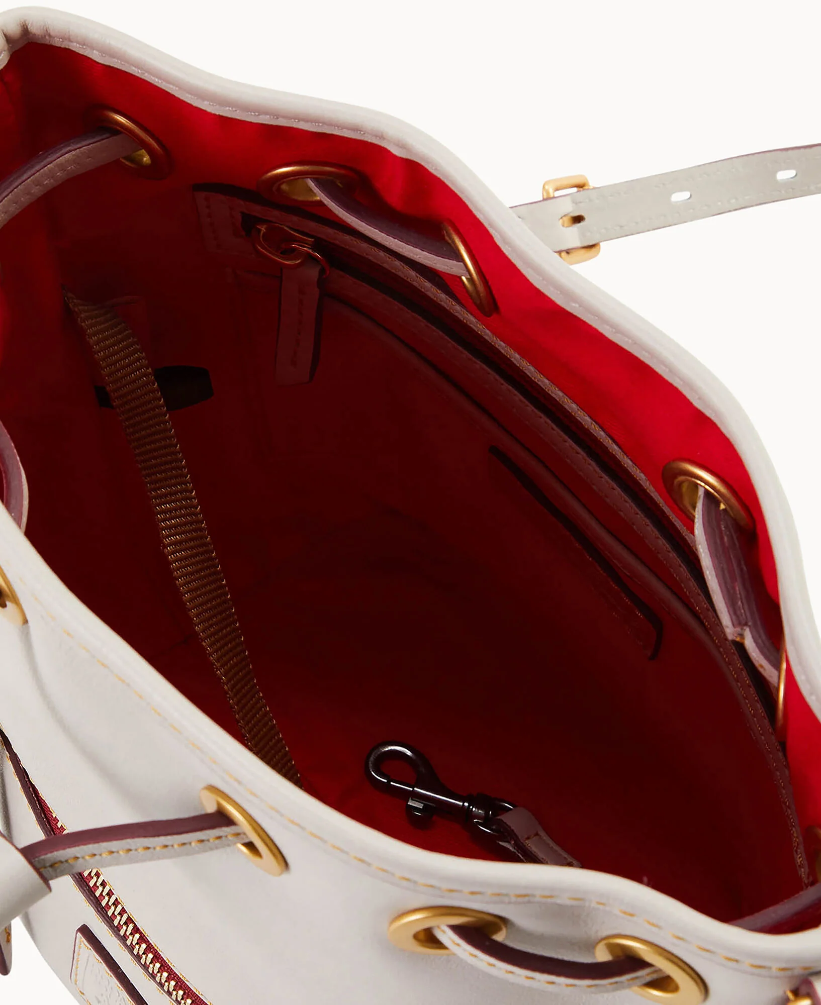 Florentine Small Drawstring Crossbody - Image 11