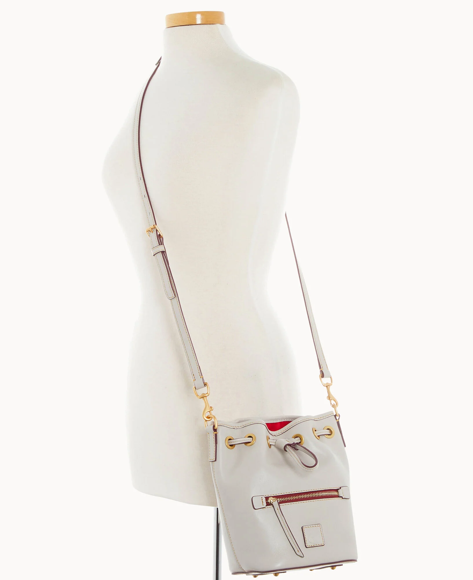 Florentine Small Drawstring Crossbody - Image 12