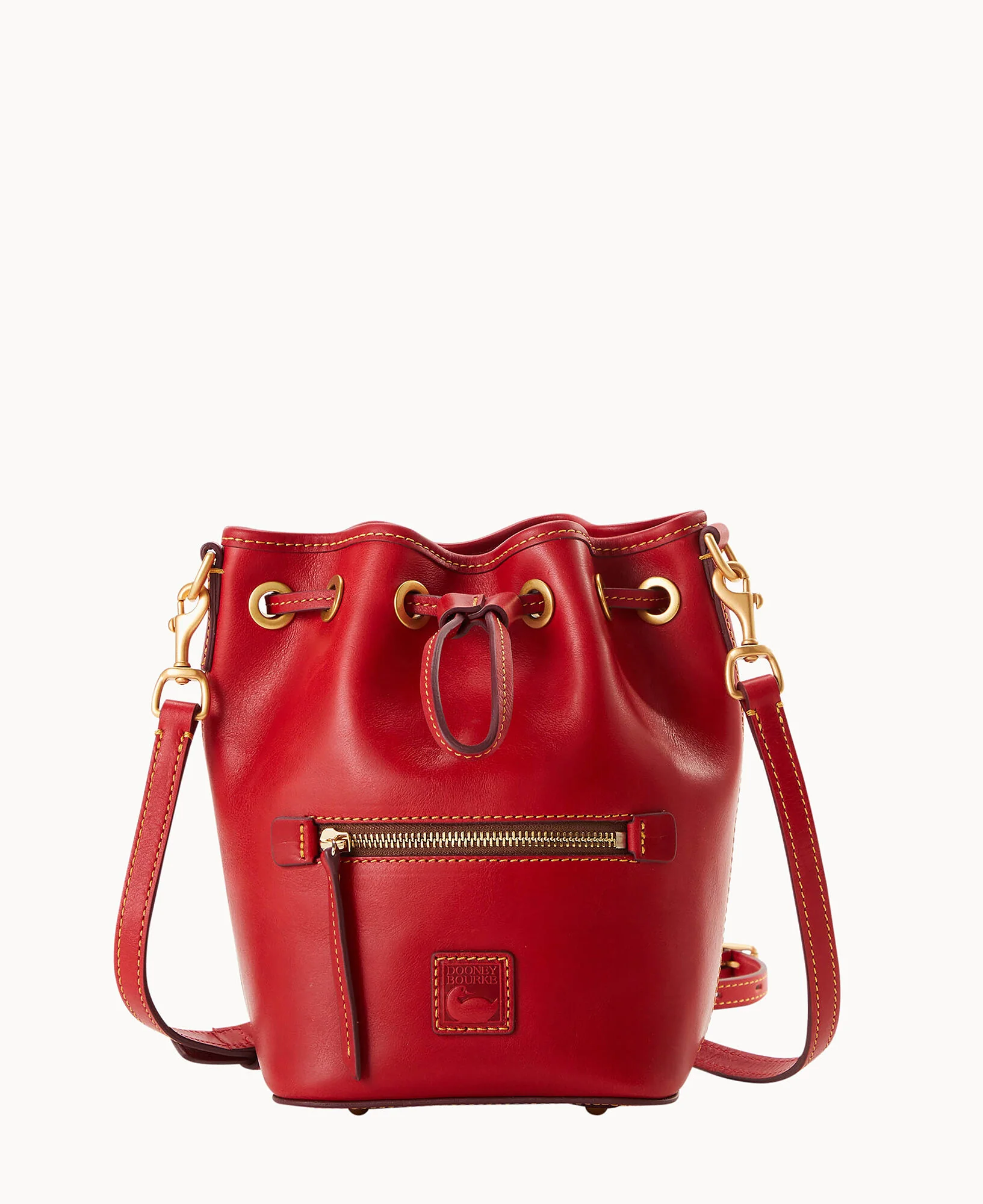Florentine Small Drawstring Crossbody - Image 13