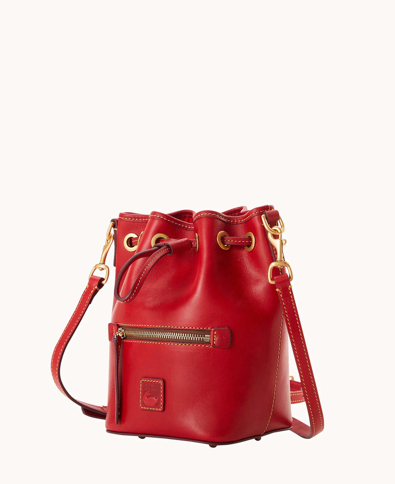 Florentine Small Drawstring Crossbody - Image 14