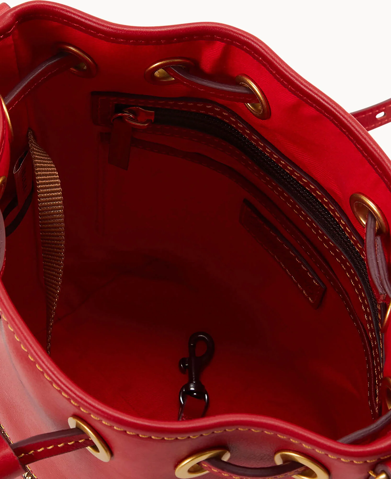 Florentine Small Drawstring Crossbody - Image 15