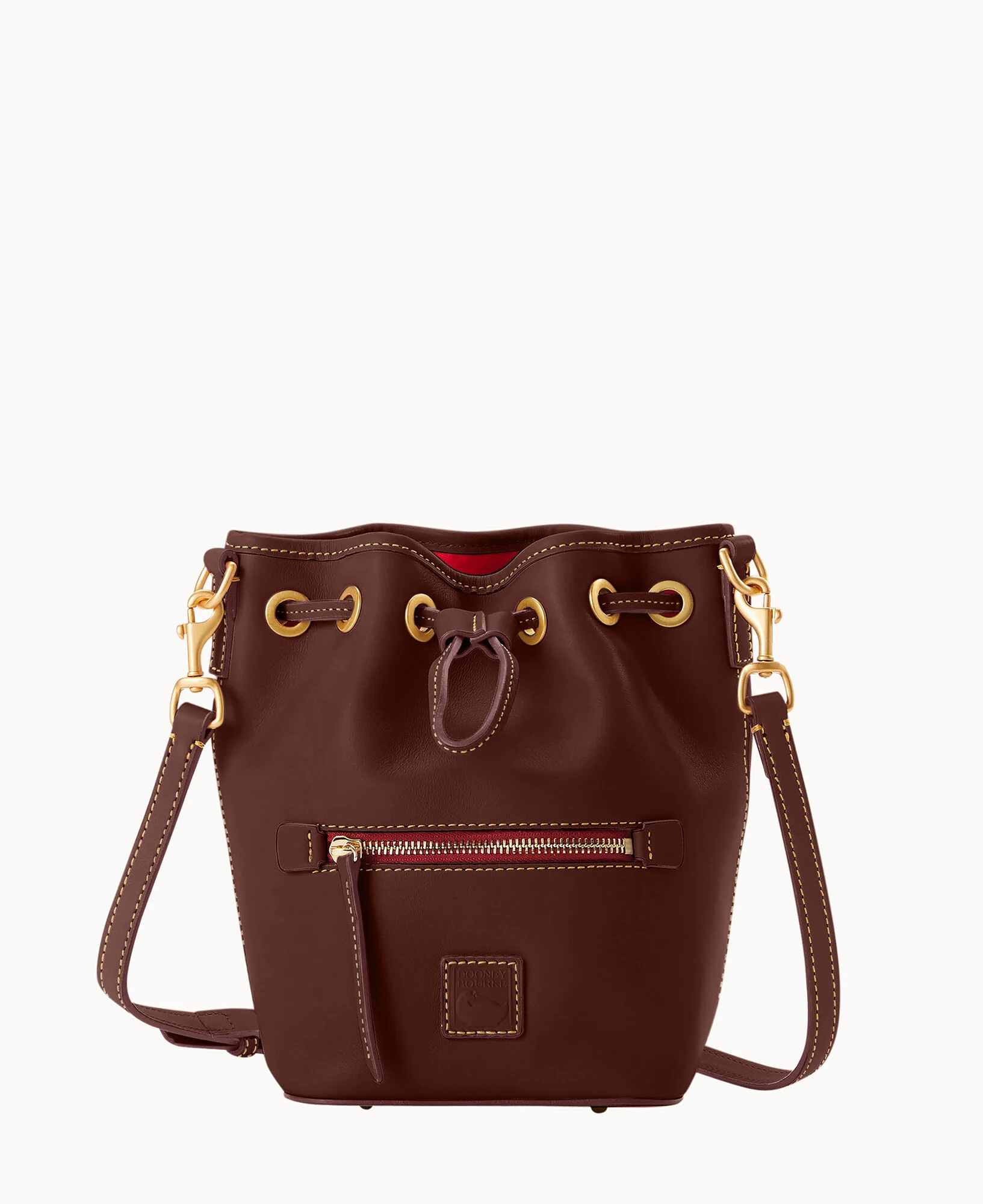 Florentine Small Drawstring Crossbody - Image 17