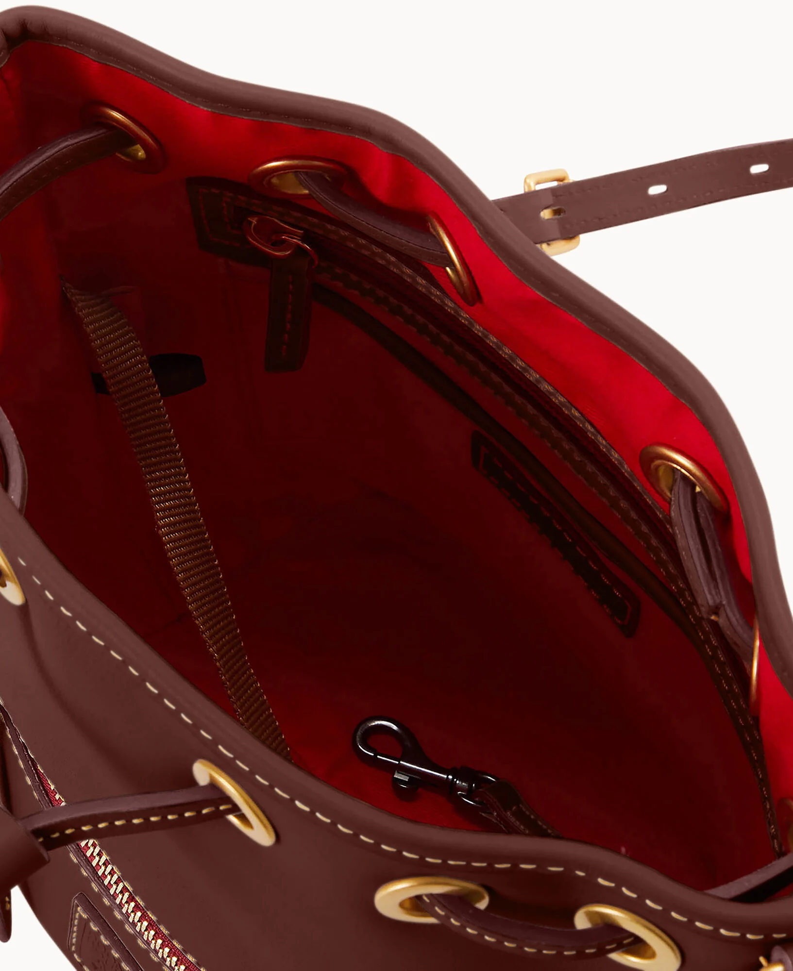 Florentine Small Drawstring Crossbody - Image 19