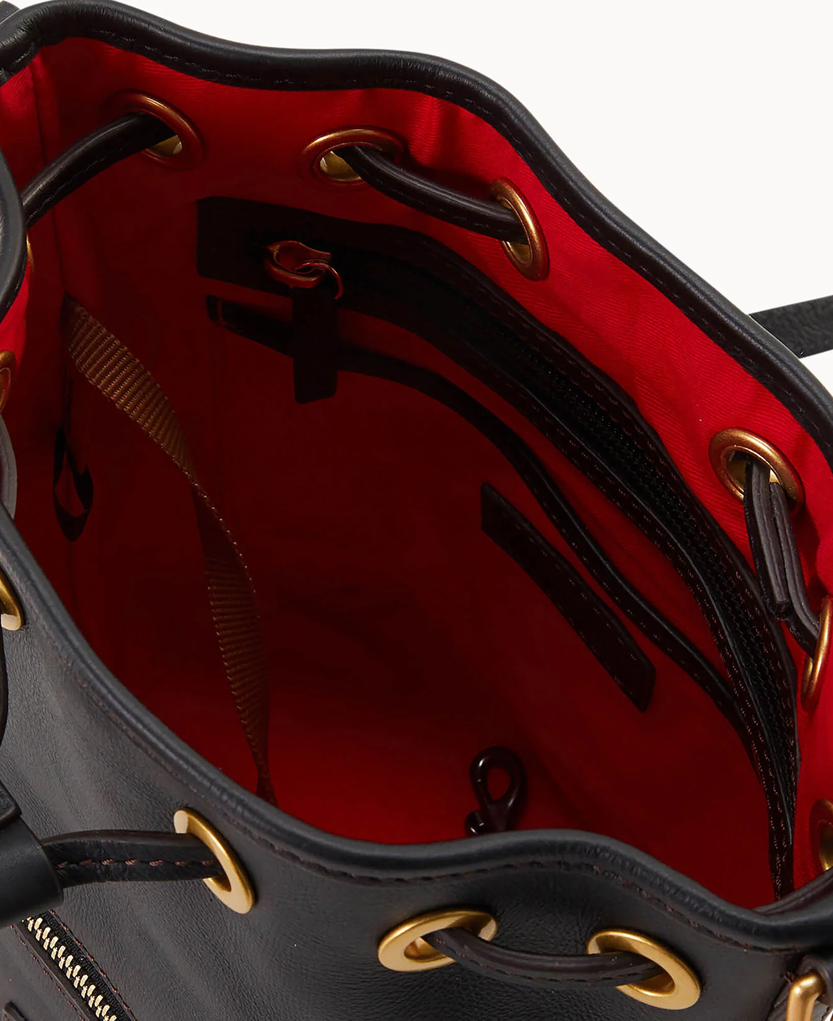 Florentine Small Drawstring Crossbody - Image 23