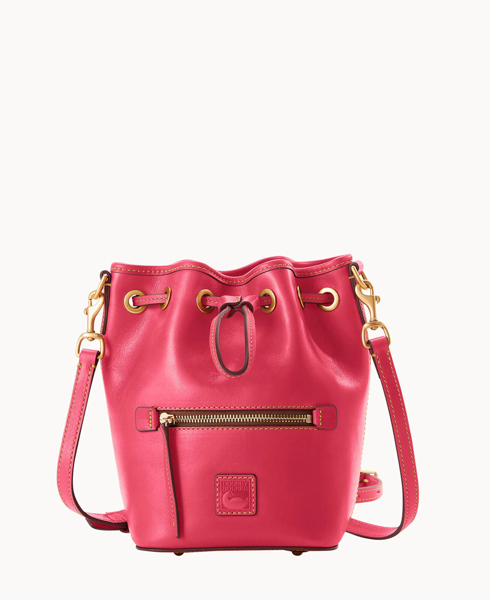 Florentine Small Drawstring Crossbody - Image 25