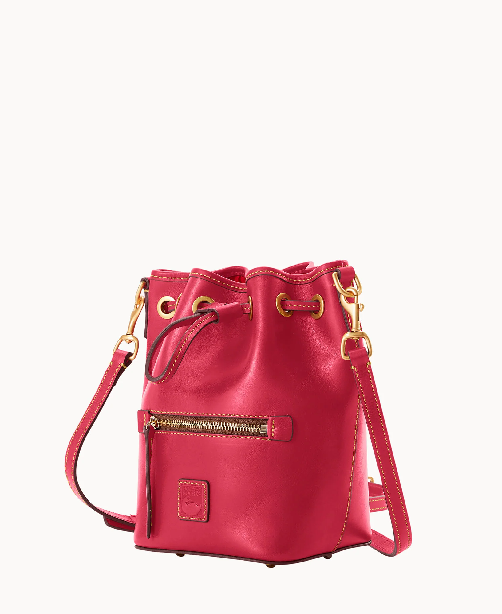 Florentine Small Drawstring Crossbody - Image 26
