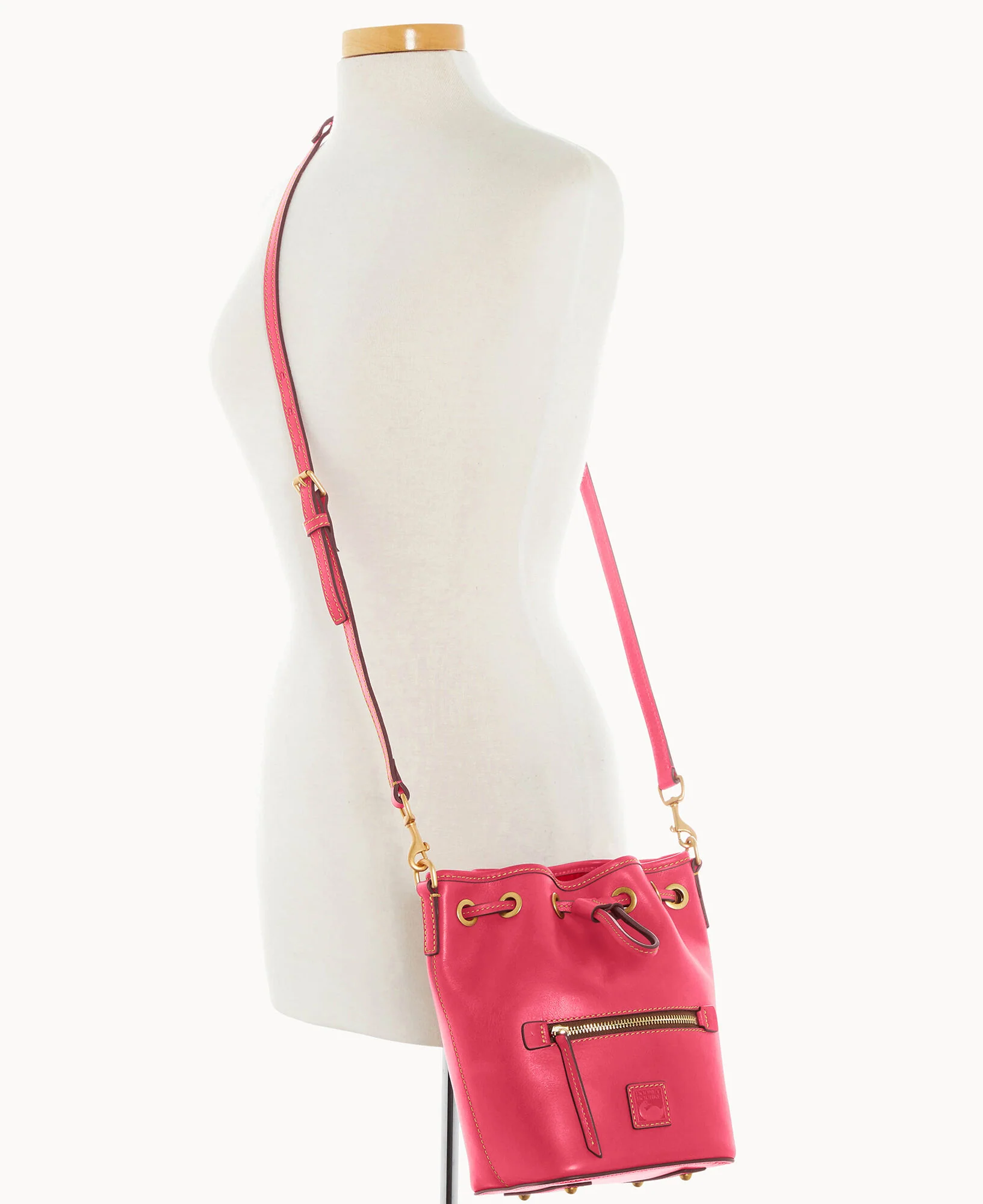 Florentine Small Drawstring Crossbody - Image 28