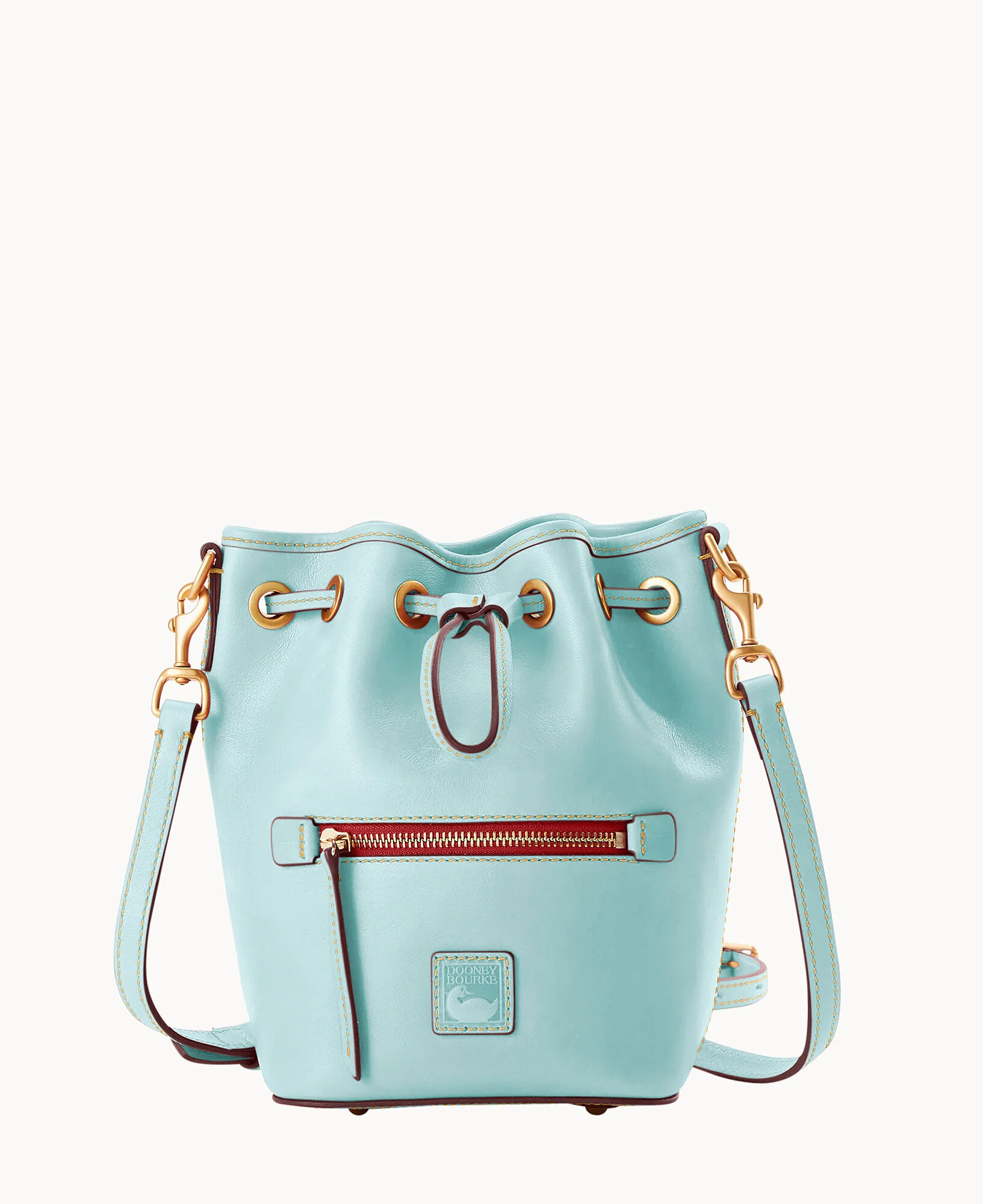 Florentine Small Drawstring Crossbody - Image 29