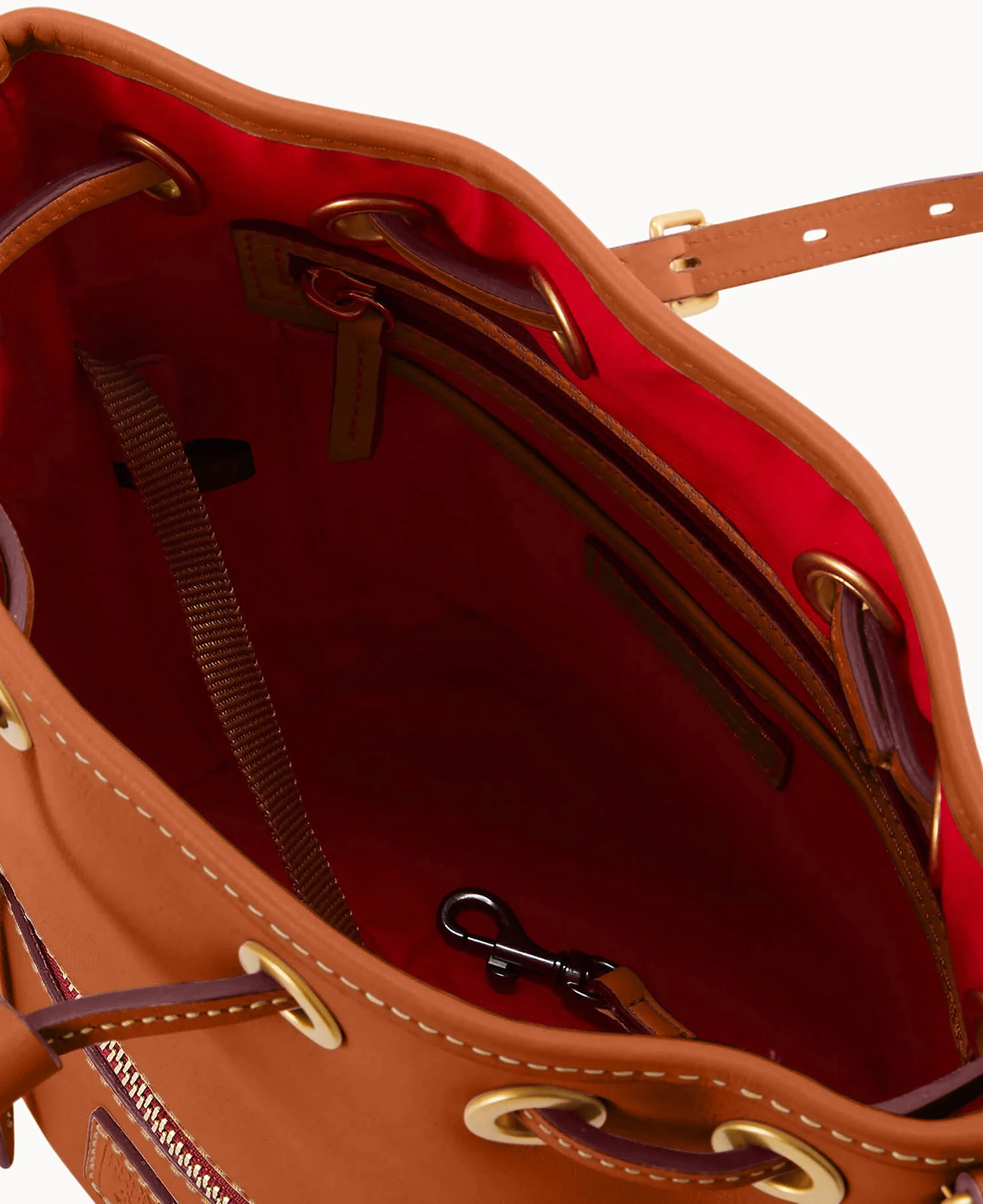 Florentine Small Drawstring Crossbody - Image 3