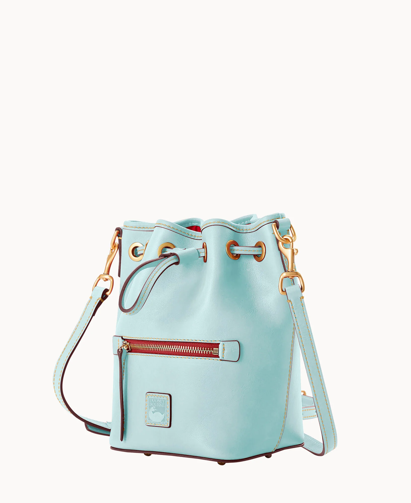 Florentine Small Drawstring Crossbody - Image 30