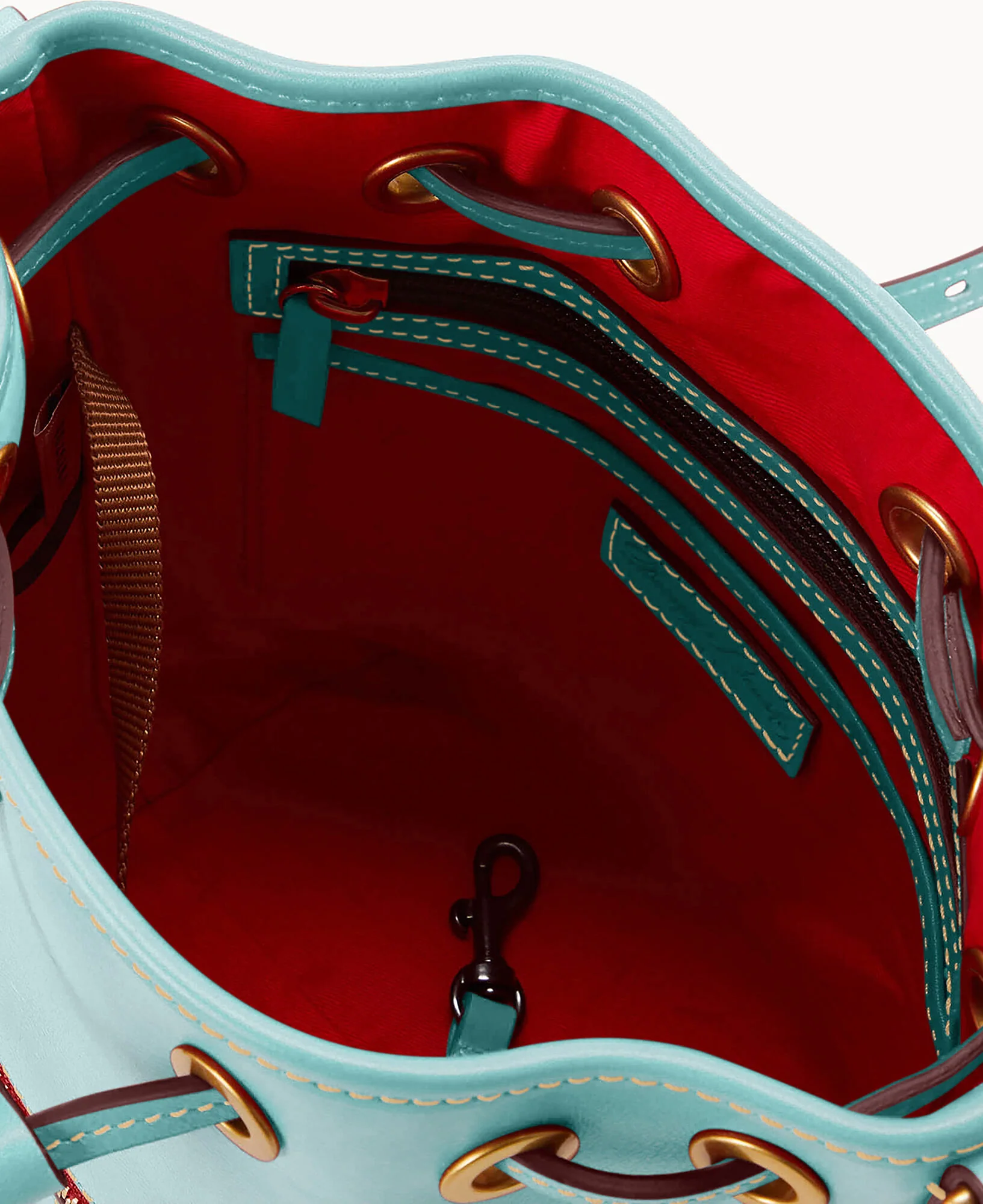 Florentine Small Drawstring Crossbody - Image 31