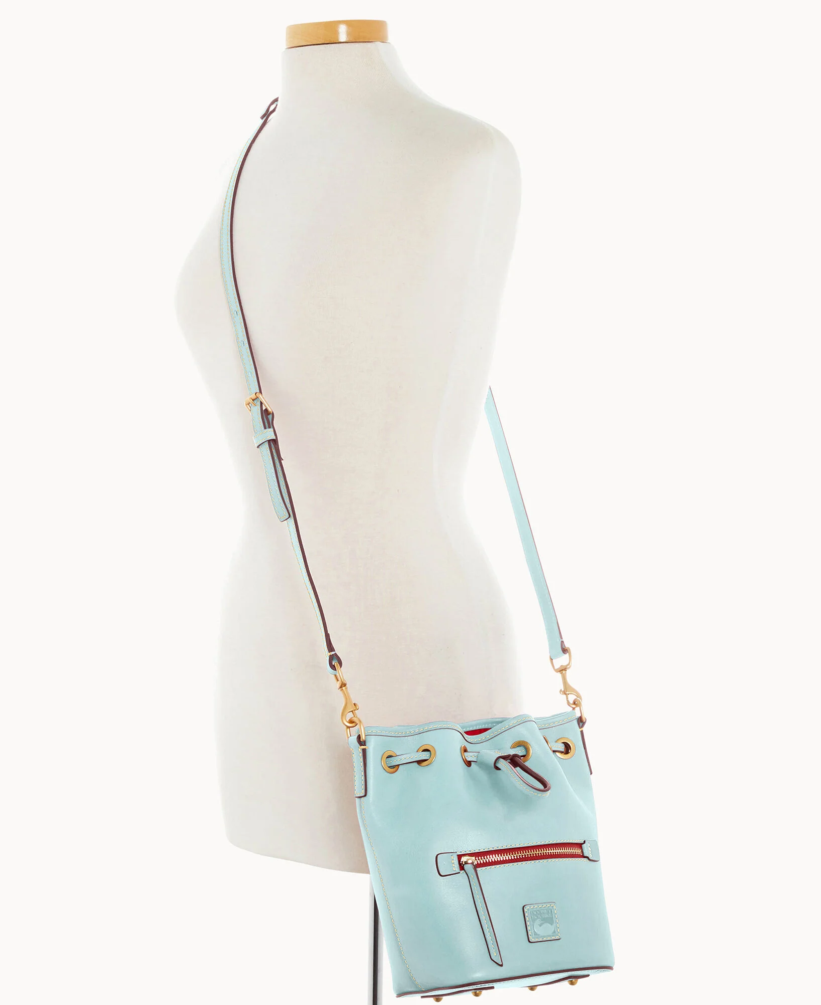 Florentine Small Drawstring Crossbody - Image 32