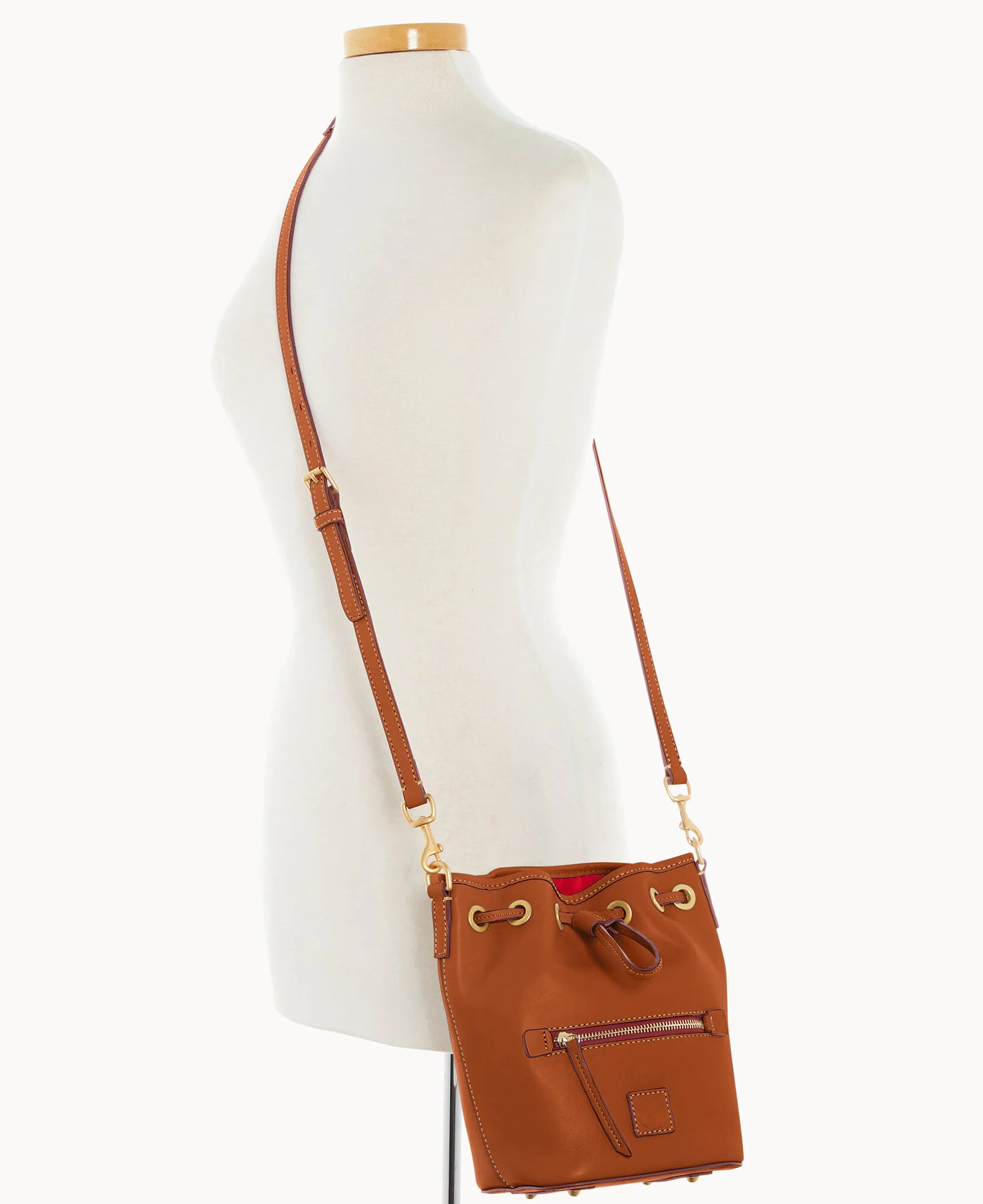 Florentine Small Drawstring Crossbody - Image 4