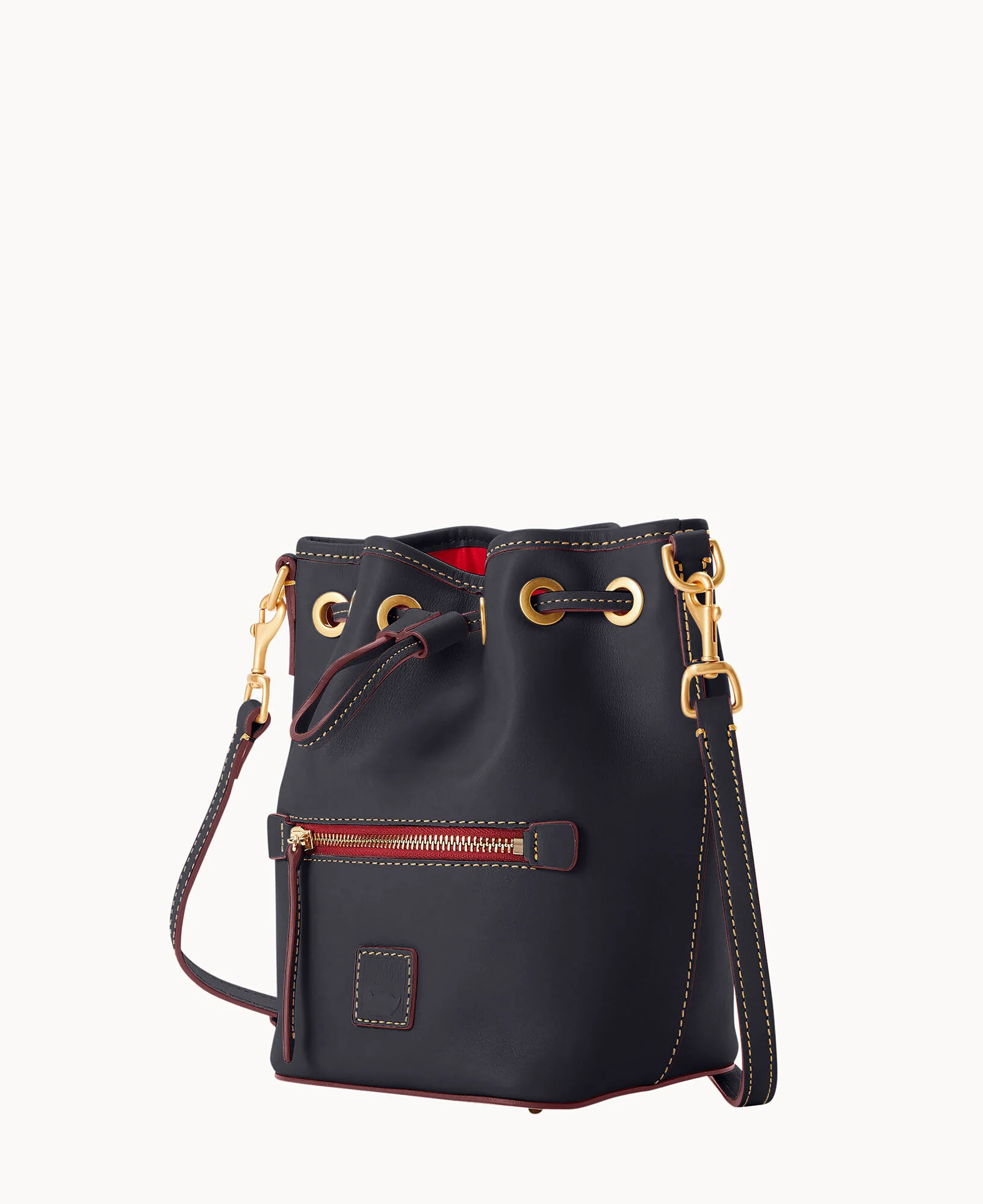 Florentine Small Drawstring Crossbody - Image 6
