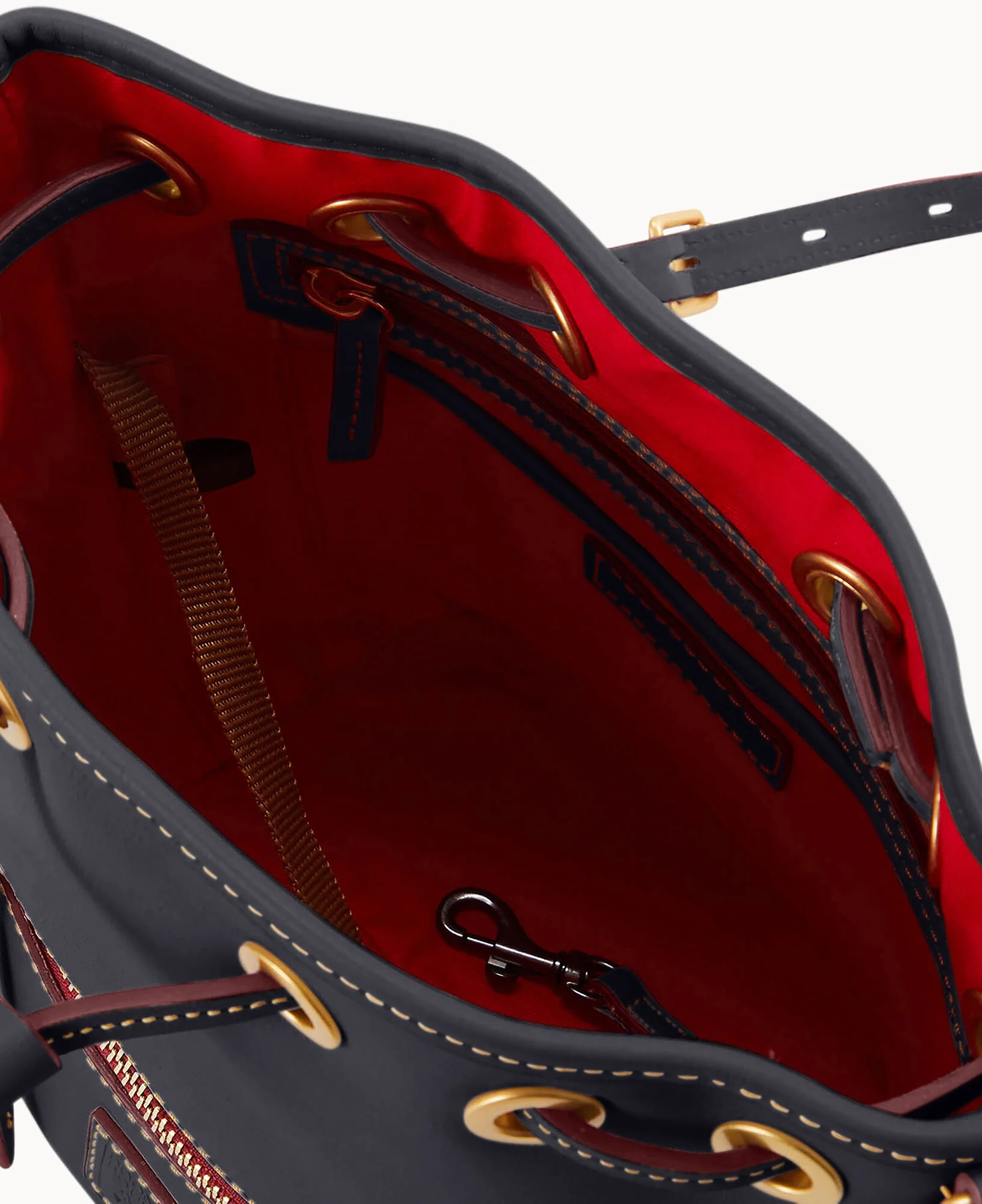 Florentine Small Drawstring Crossbody - Image 7