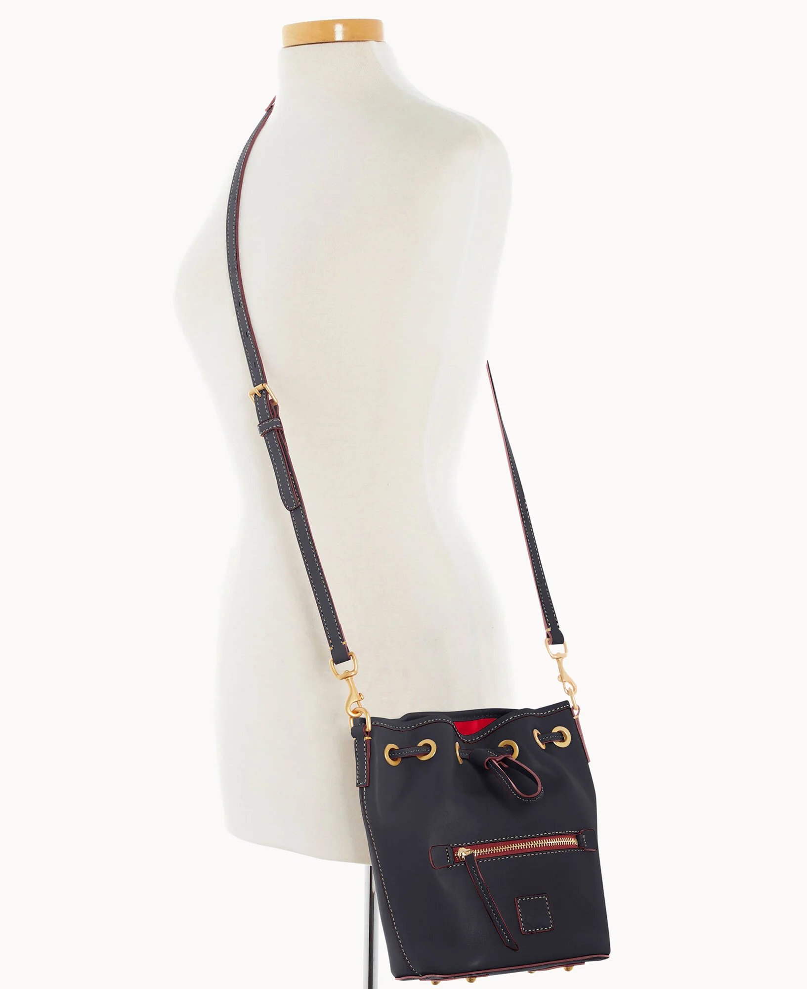 Florentine Small Drawstring Crossbody - Image 8