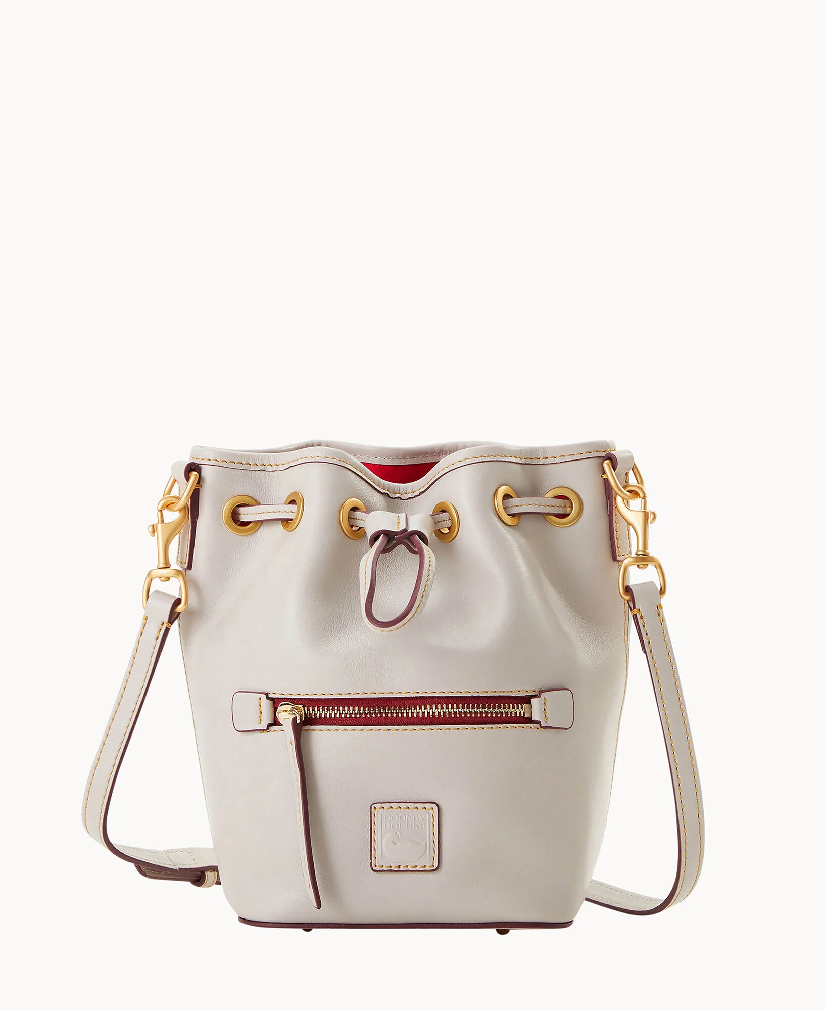 Florentine Small Drawstring Crossbody - Image 9