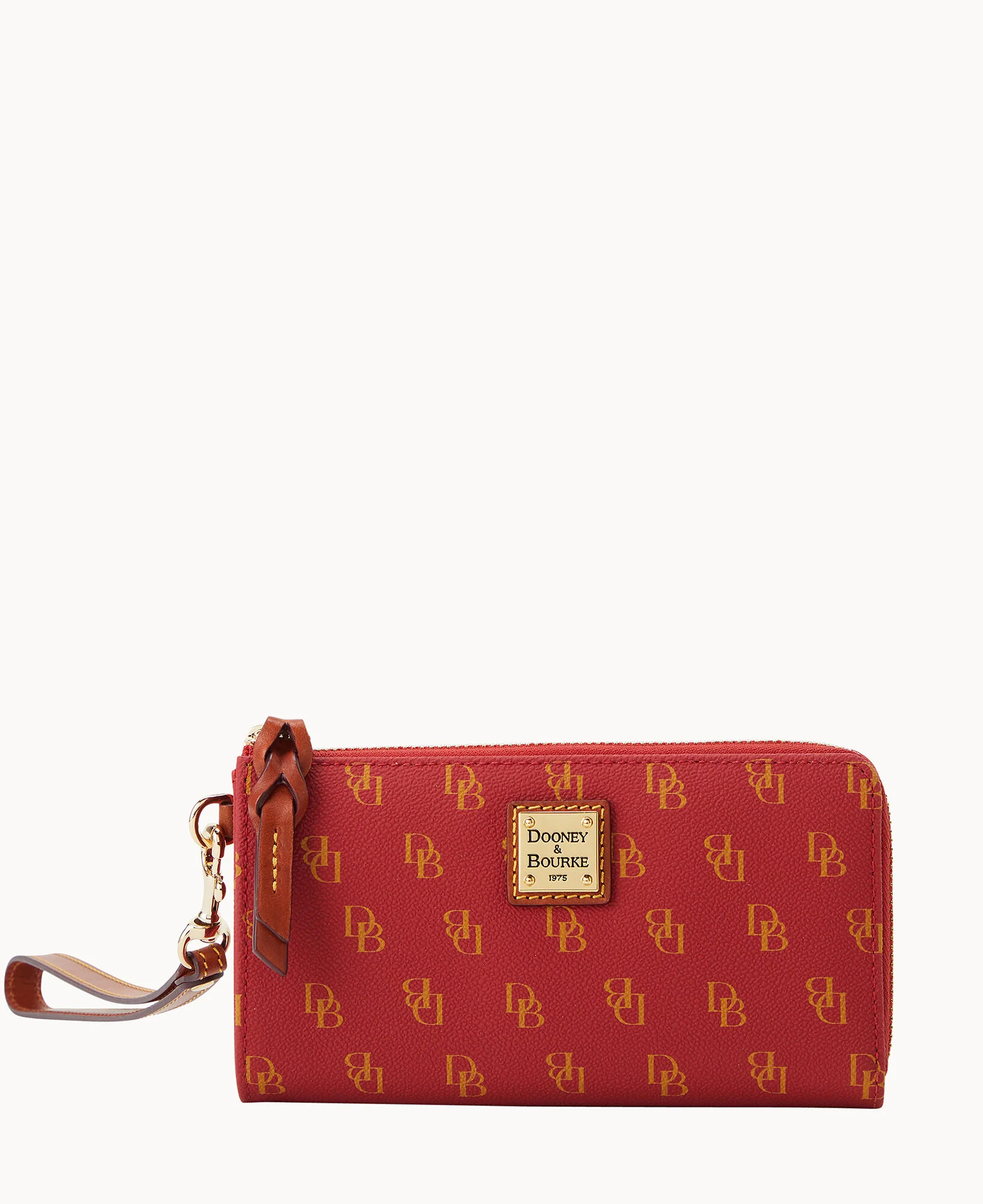Gretta Folded Zip Wristlet - Image 4