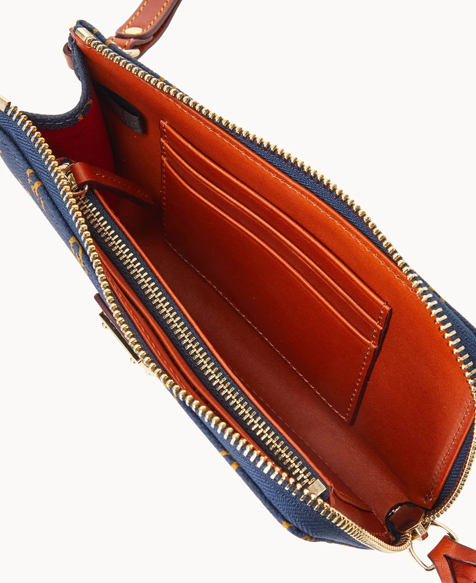 Gretta Folded Zip Wristlet - Image 9