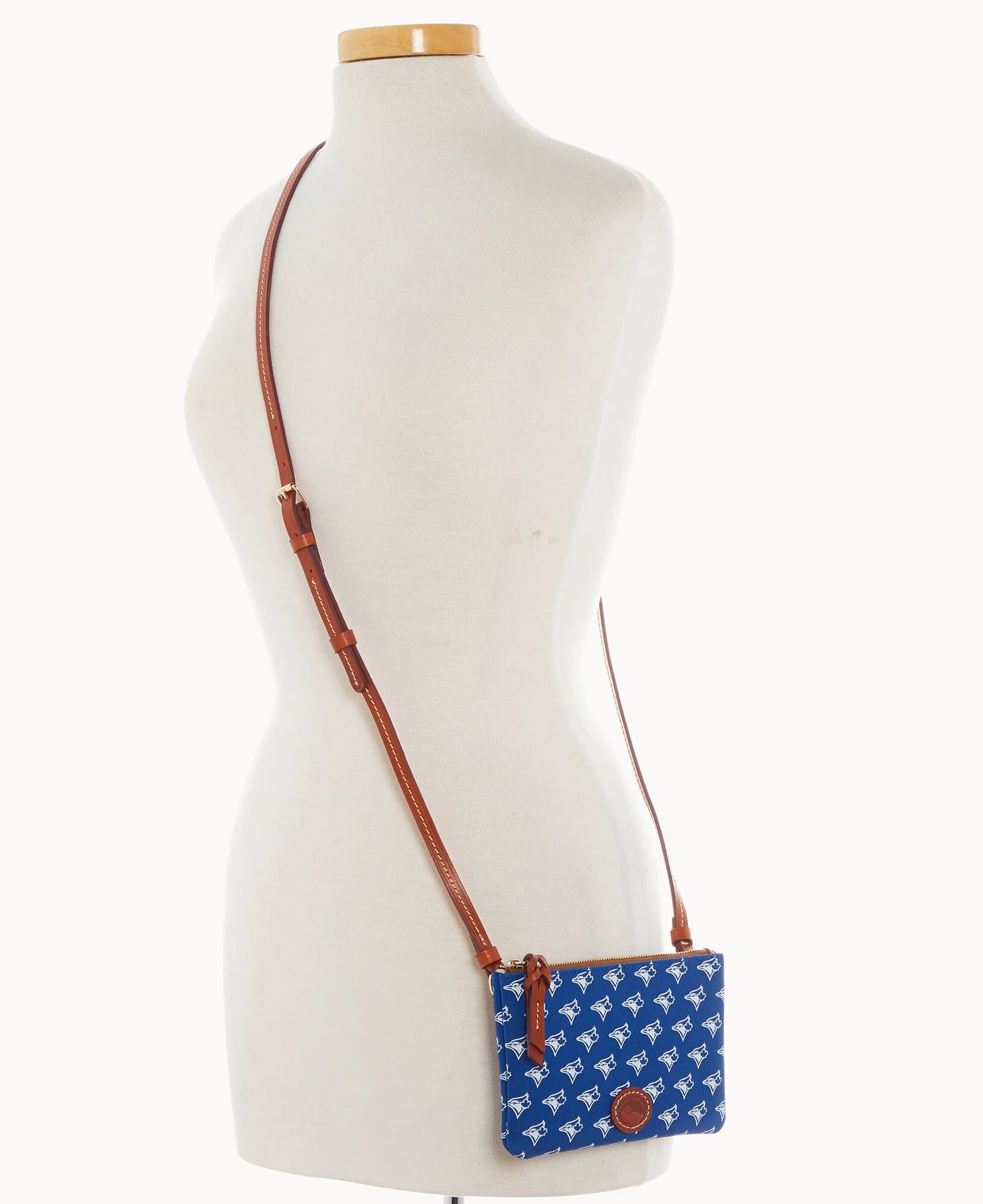 MLB Blue Jays Top Zip Crossbody - Image 4